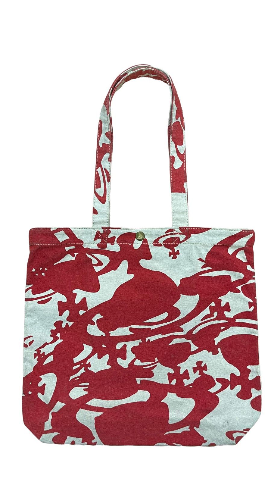 Seditionaries Rare Full Print Artwork Vivienne Westwood Tote Bag Size ONE SIZE - 9 Thumbnail