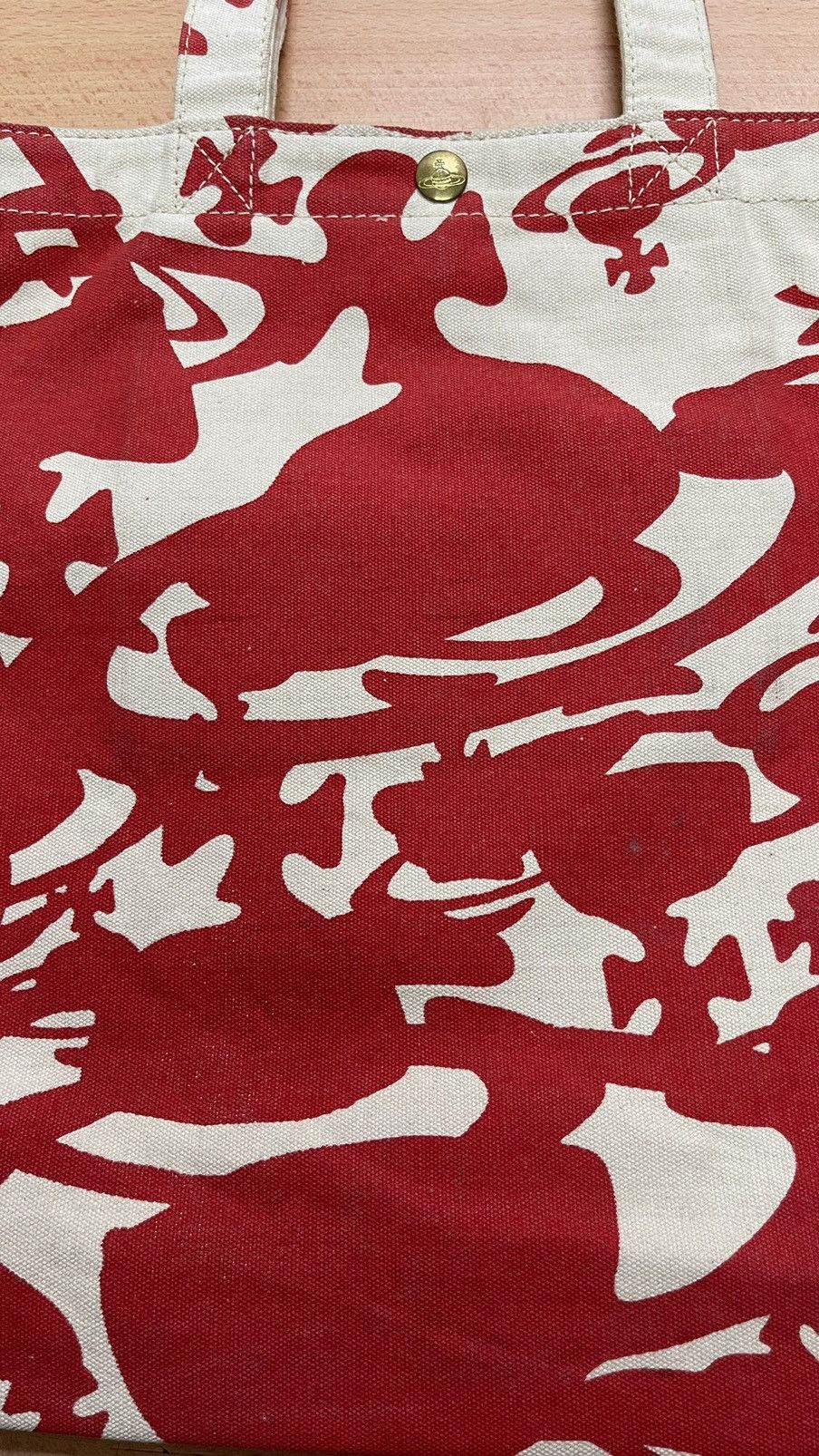 Seditionaries Rare Full Print Artwork Vivienne Westwood Tote Bag Size ONE SIZE - 10 Thumbnail