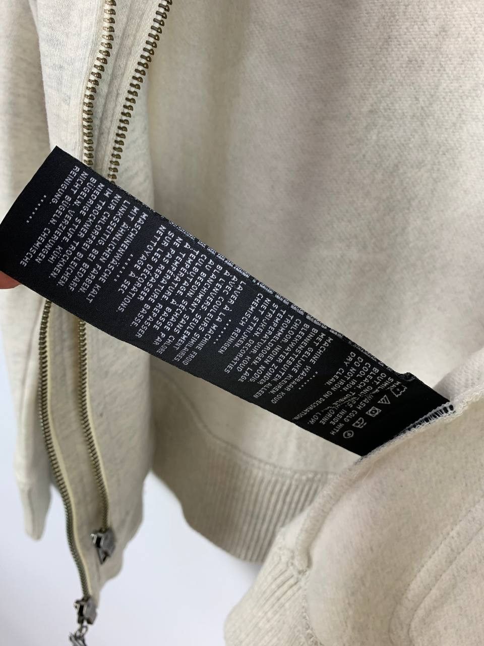 Harley Davidson Harley Davidson jacket grey cotton M Size M / US 6-8 / IT 42-44 - 15 Thumbnail