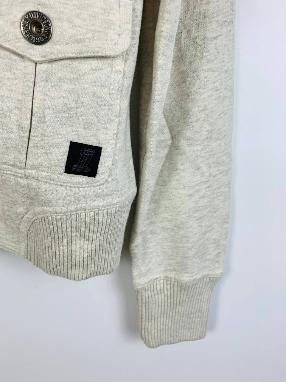 Harley Davidson Harley Davidson jacket grey cotton M Size M / US 6-8 / IT 42-44 - 6 Thumbnail