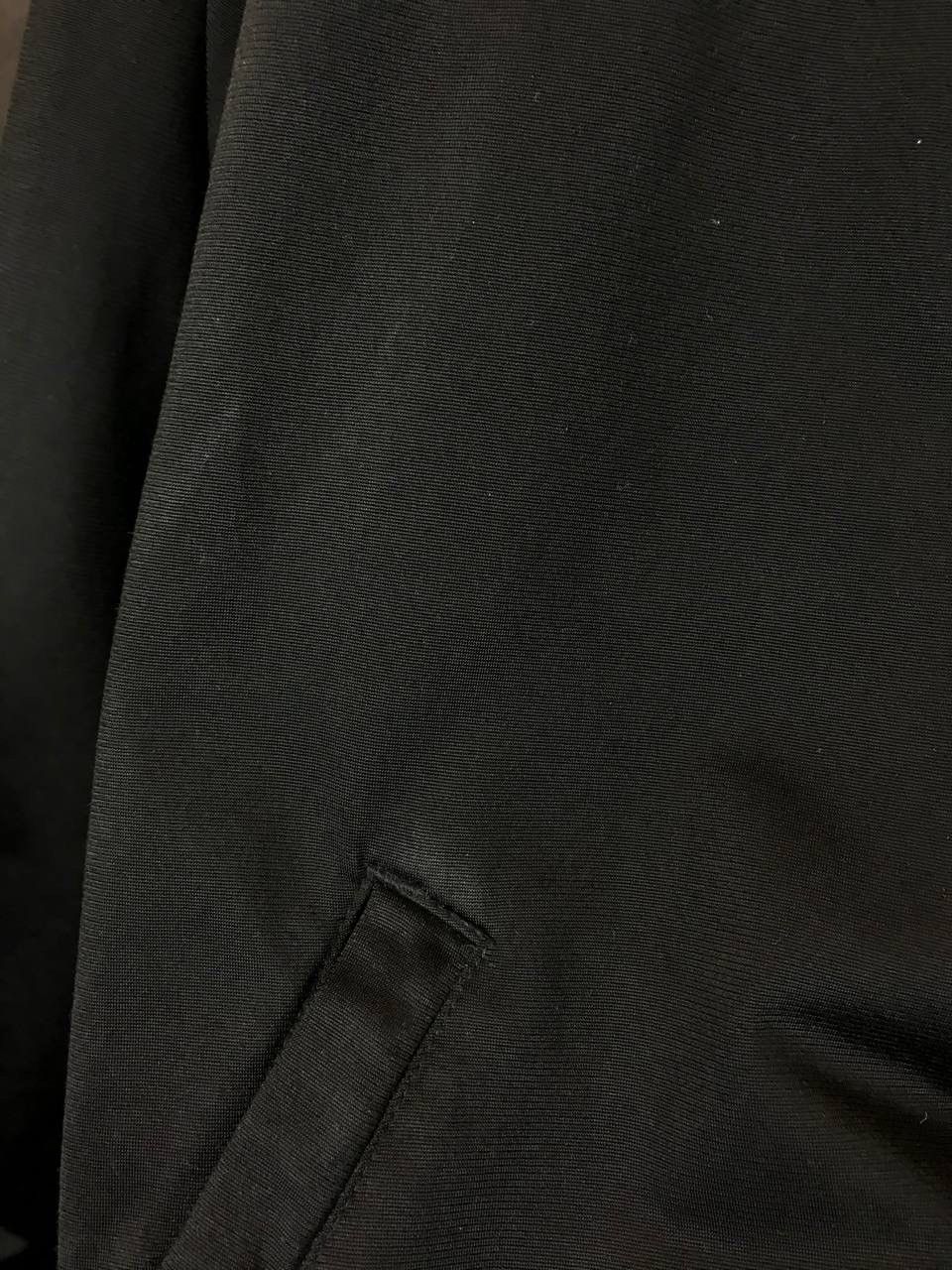 Nike Nike swoosh streetwear vintage black zip sweatshirt Size US S / EU 44-46 / 1 - 10 Thumbnail