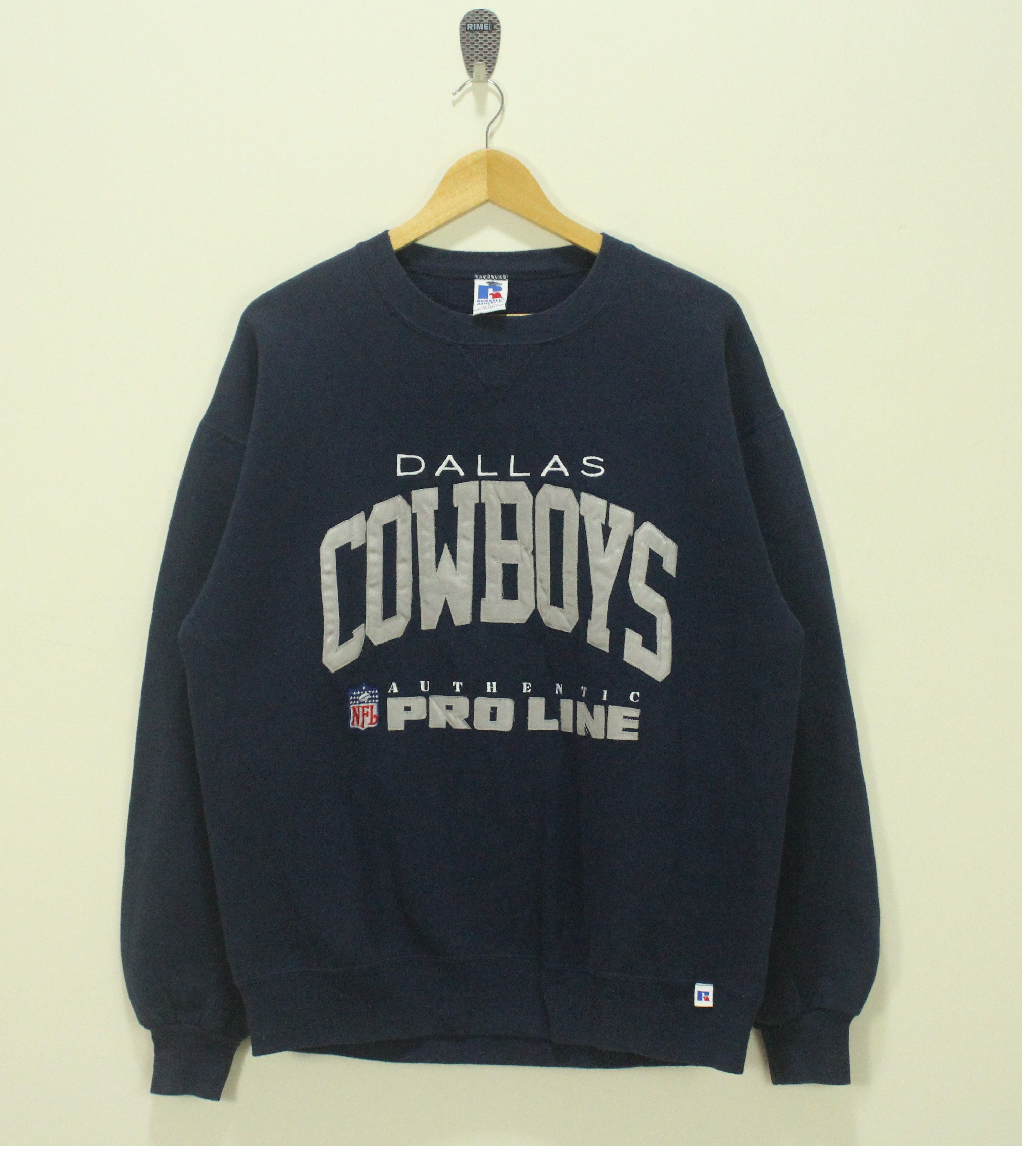 NFL × Vintage Vintage DALLAS COWBOYS Sweatshirt Size US L / EU 52-54 / 3 - 1 Thumbnail