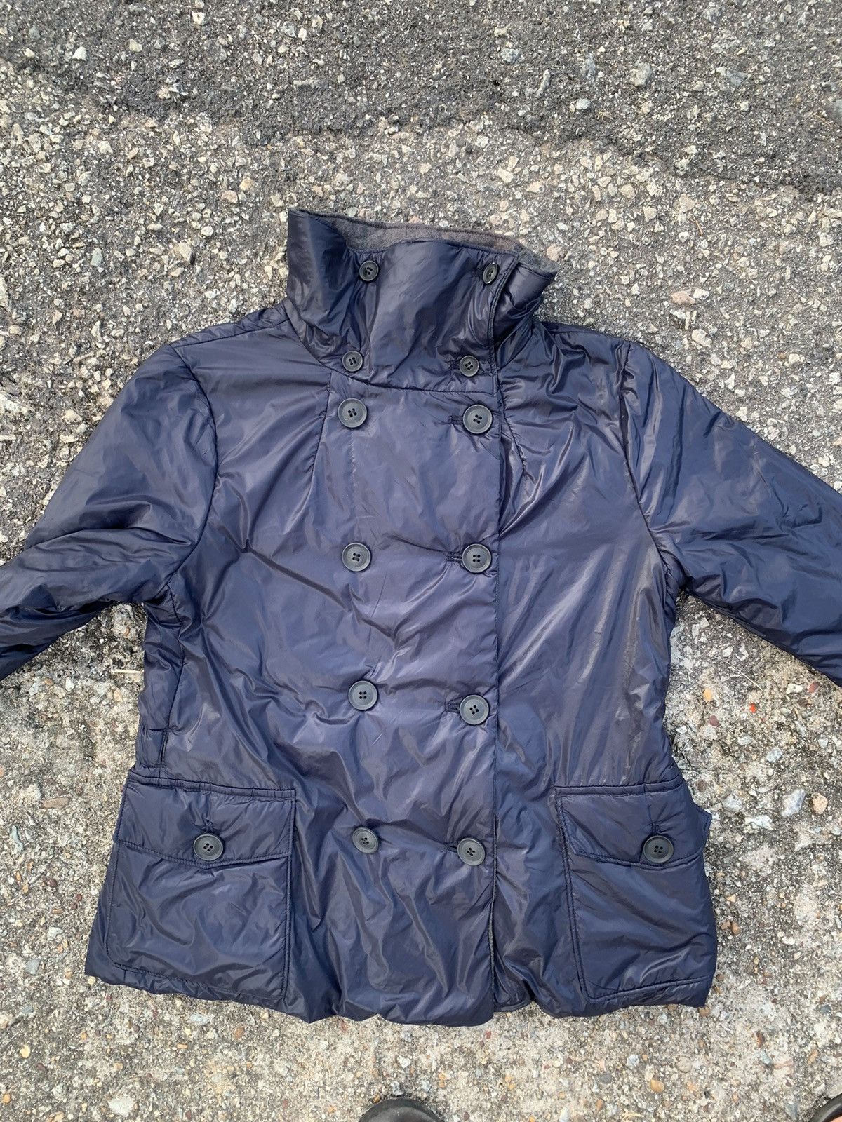 Issey Miyake PLST 20020801 BY ISSEY MIYAKE NYLON JACKET REVERSIBLE Size US M / EU 48-50 / 2 - 5 Thumbnail