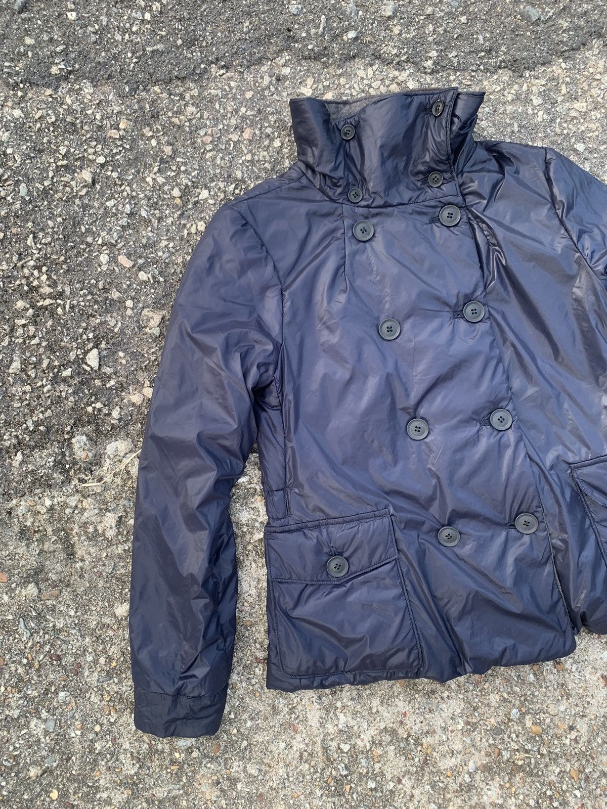 Issey Miyake PLST 20020801 BY ISSEY MIYAKE NYLON JACKET REVERSIBLE Size US M / EU 48-50 / 2 - 2 Thumbnail