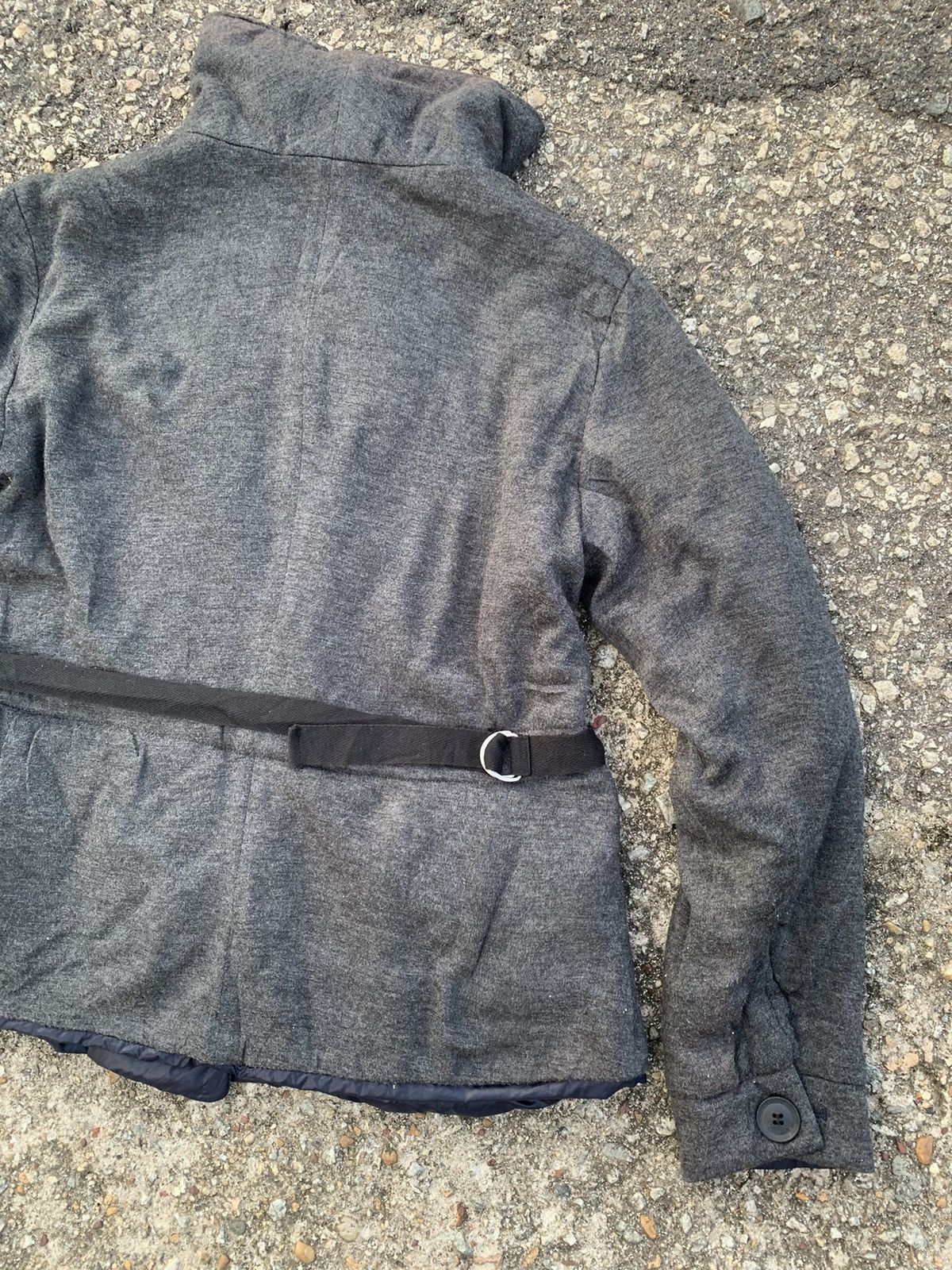 Issey Miyake PLST 20020801 BY ISSEY MIYAKE NYLON JACKET REVERSIBLE Size US M / EU 48-50 / 2 - 16 Thumbnail