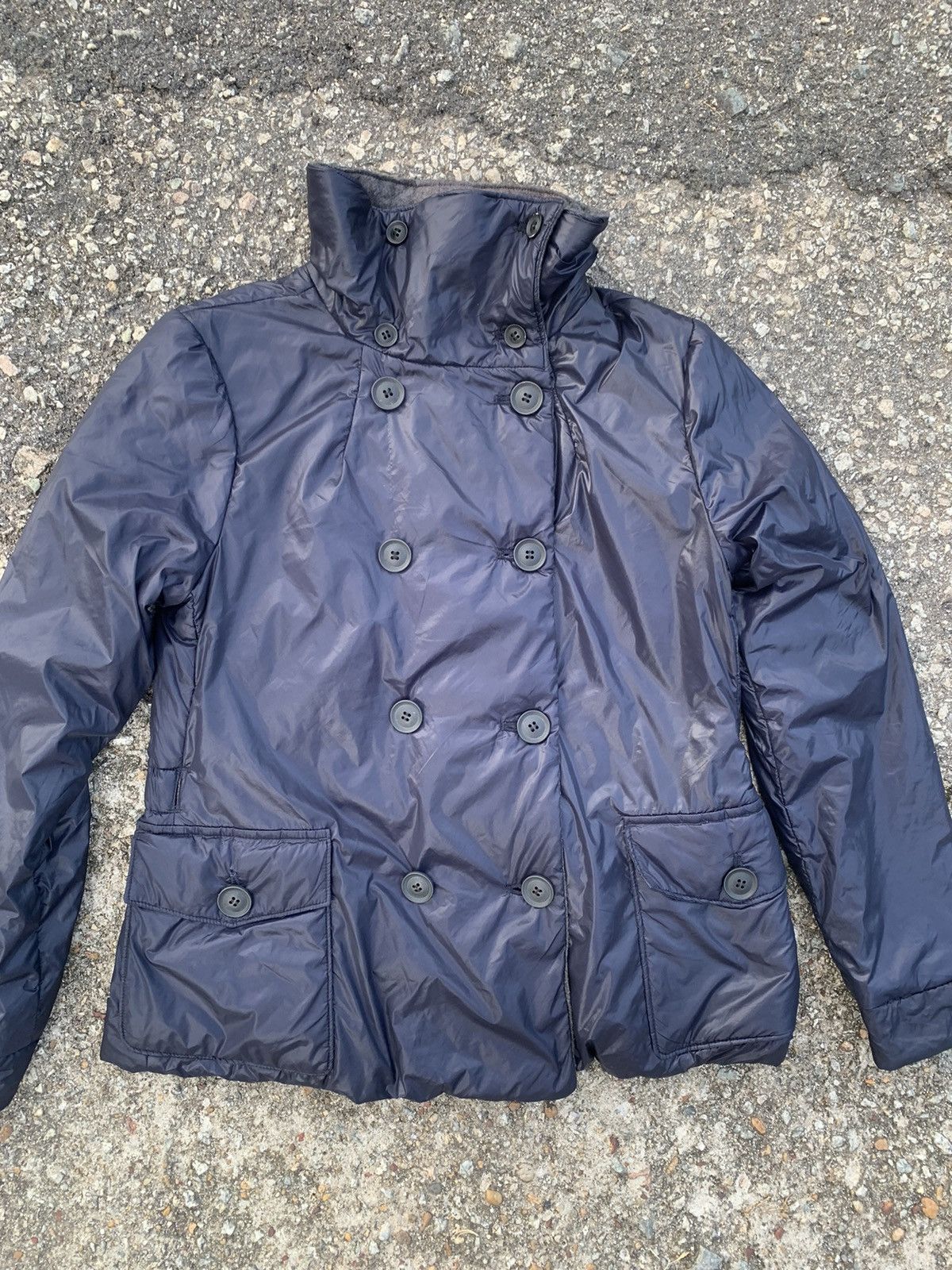 Issey Miyake PLST 20020801 BY ISSEY MIYAKE NYLON JACKET REVERSIBLE Size US M / EU 48-50 / 2 - 4 Thumbnail