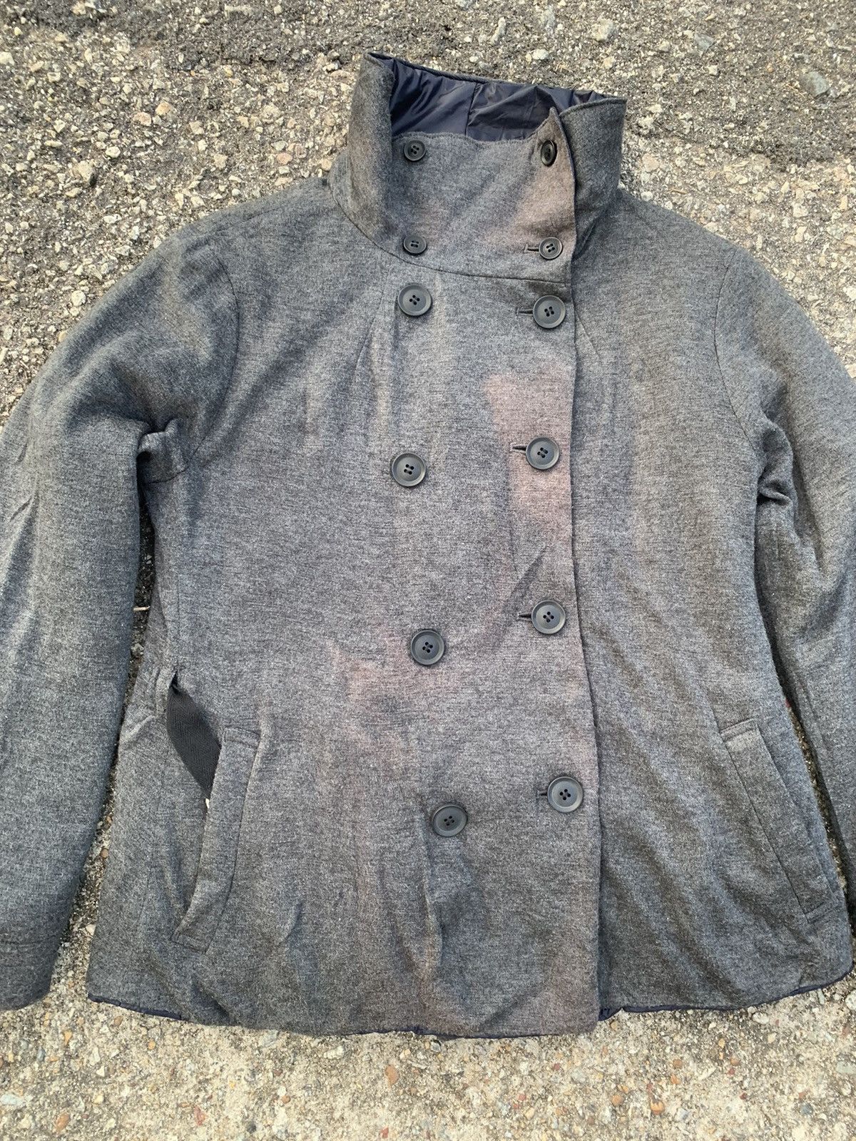 Issey Miyake PLST 20020801 BY ISSEY MIYAKE NYLON JACKET REVERSIBLE Size US M / EU 48-50 / 2 - 13 Thumbnail