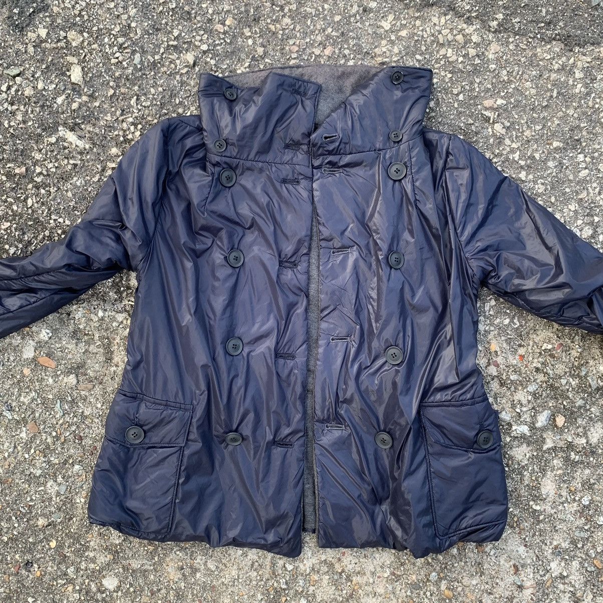 Issey Miyake PLST 20020801 BY ISSEY MIYAKE NYLON JACKET REVERSIBLE Size US M / EU 48-50 / 2 - 6 Thumbnail