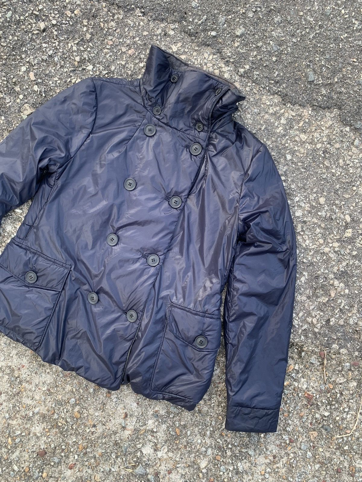 Issey Miyake PLST 20020801 BY ISSEY MIYAKE NYLON JACKET REVERSIBLE Size US M / EU 48-50 / 2 - 3 Thumbnail