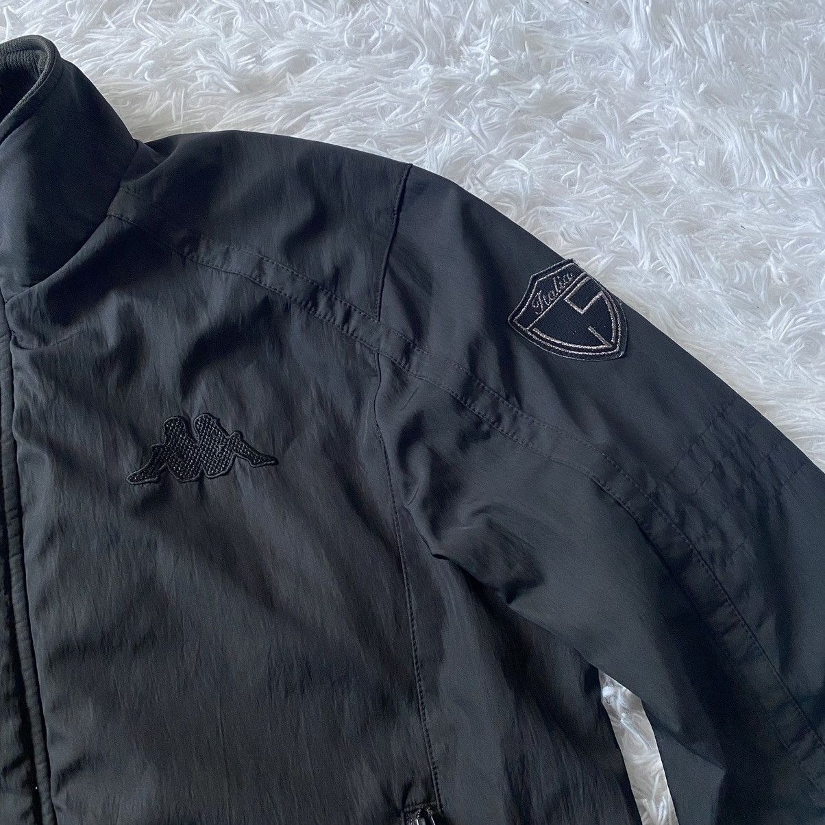 Kappa Vintage Kappa Italia Italy Soccer Football Track jacket Size US L / EU 52-54 / 3 - 4 Thumbnail