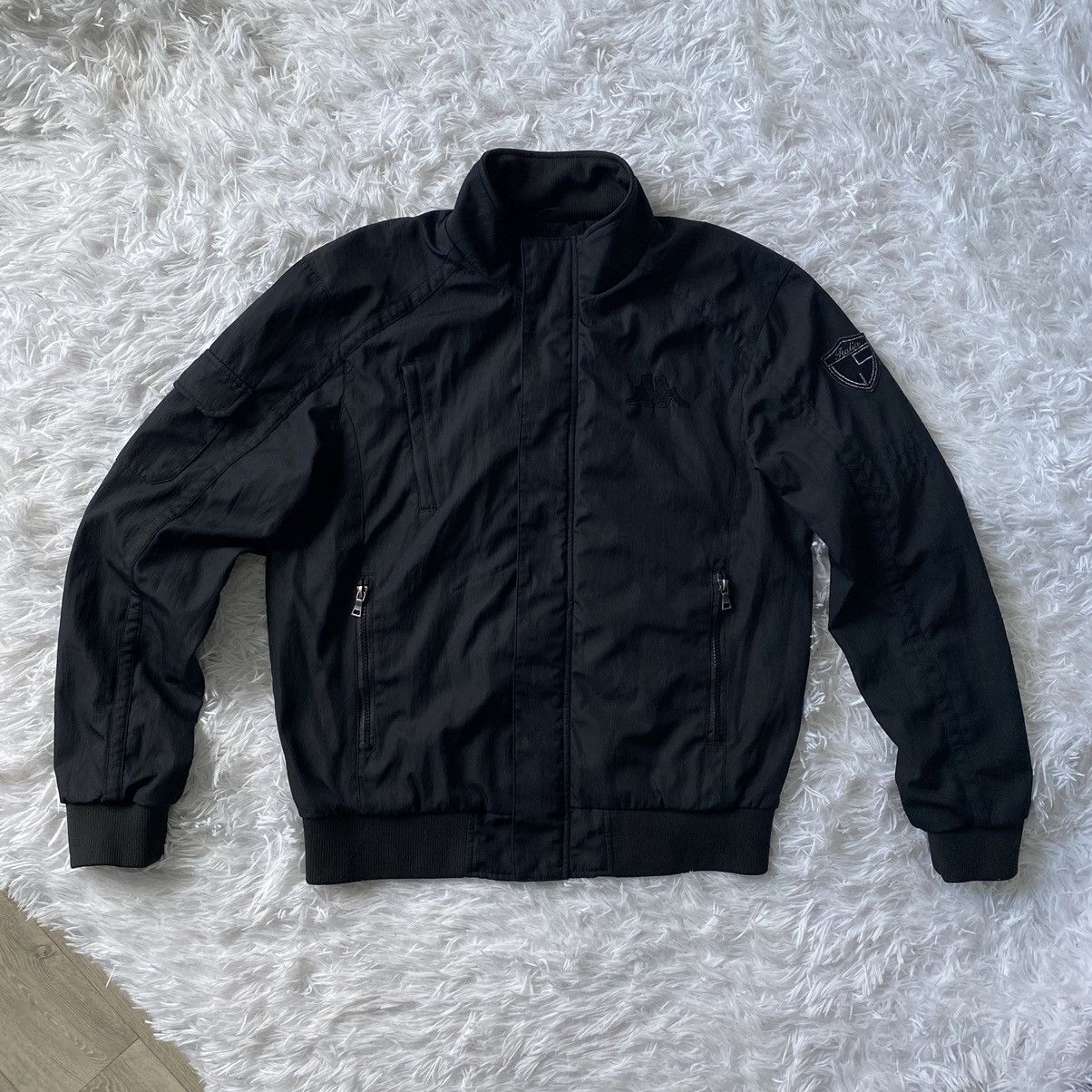 Vintage Kappa Italia Italy Soccer Football Track jacket