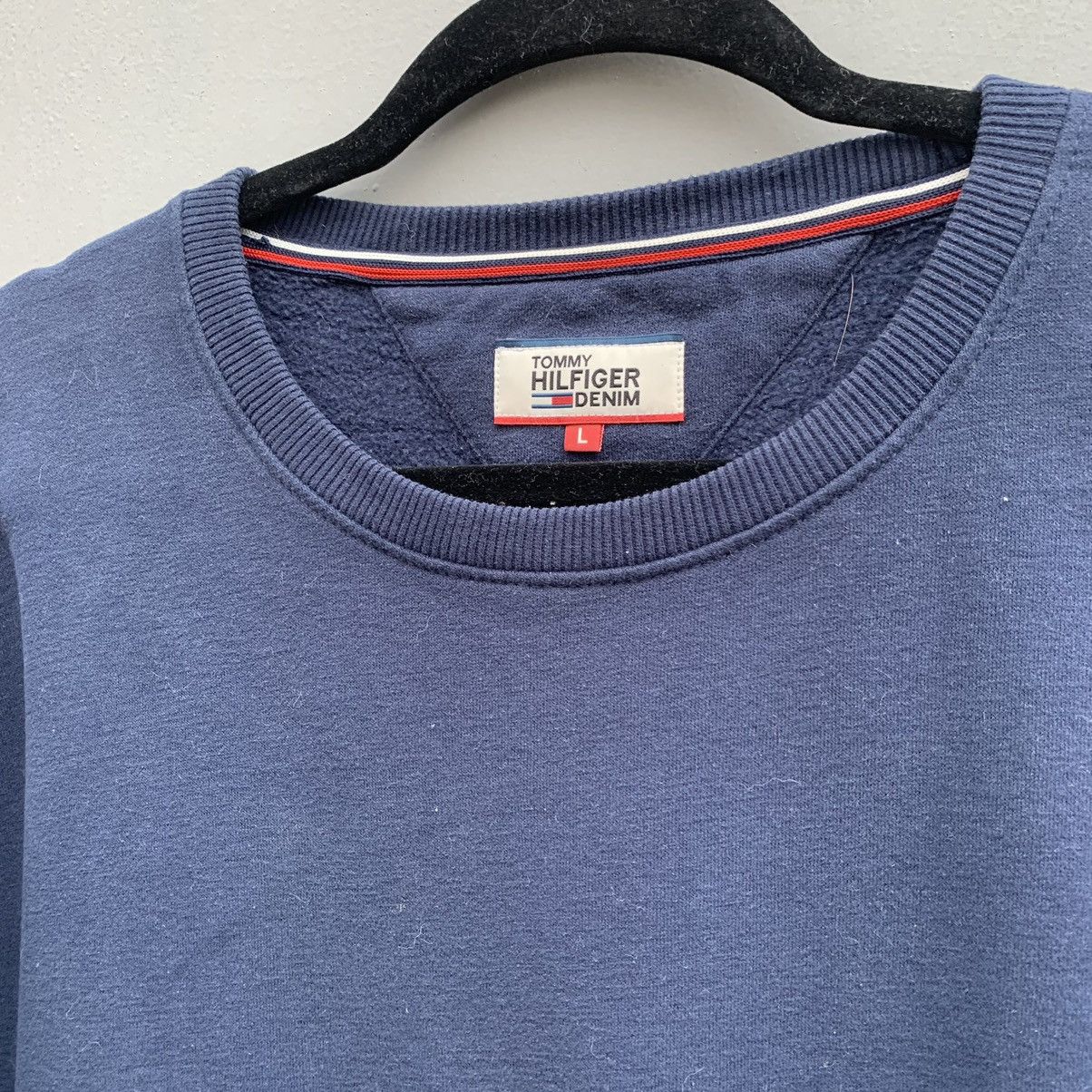 Tommy Hilfiger Tommy Jeans spellout Sweatshirt Size US L / EU 52-54 / 3 - 6 Thumbnail