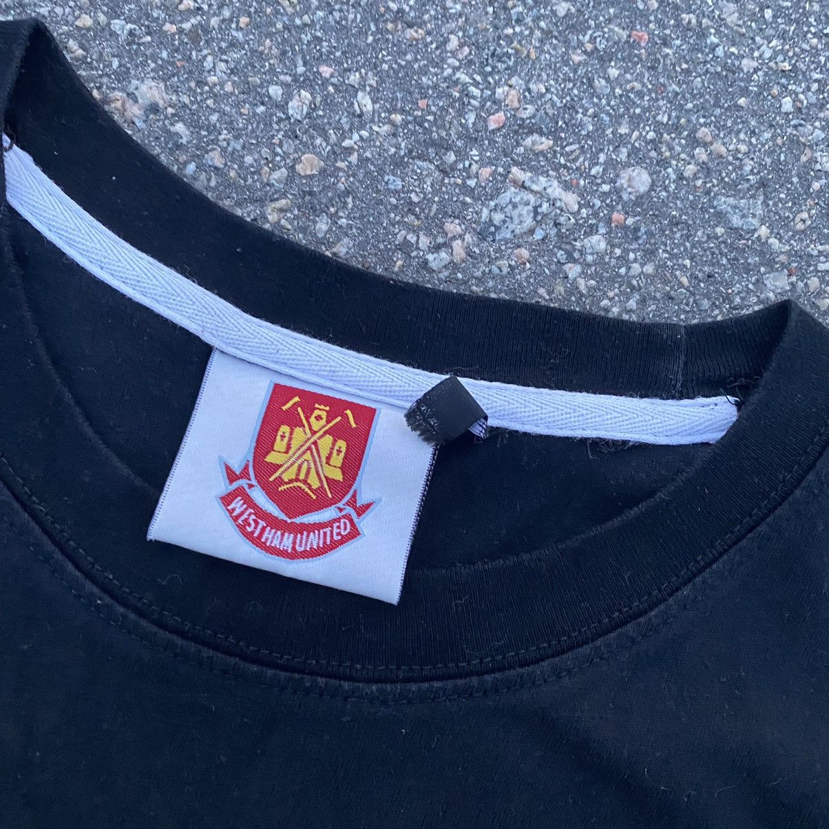 Vintage Rare West Ham United Paolo Di Canio 10 jersey Size US M / EU 48-50 / 2 - 5 Thumbnail