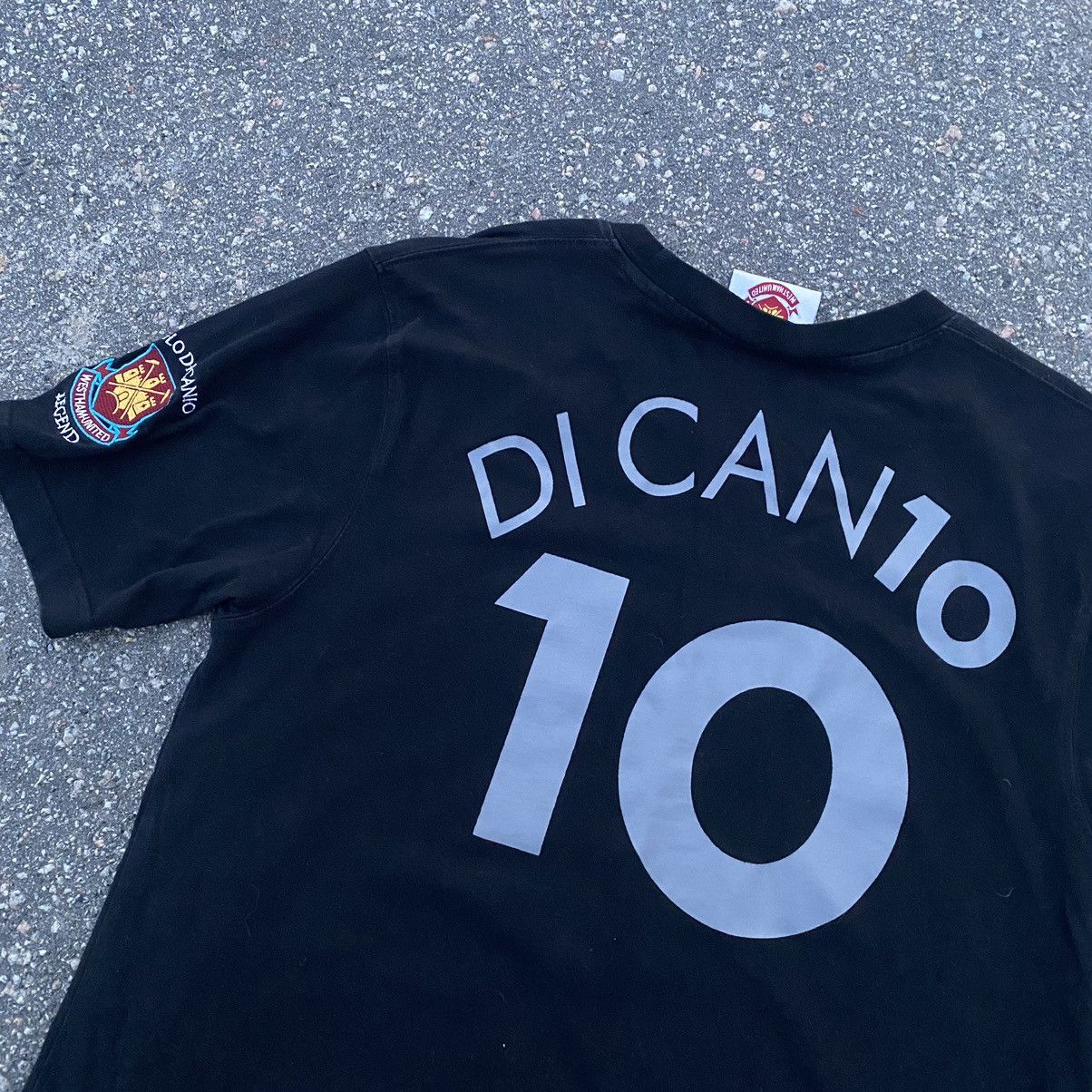 Vintage Rare West Ham United Paolo Di Canio 10 jersey Size US M / EU 48-50 / 2 - 3 Thumbnail