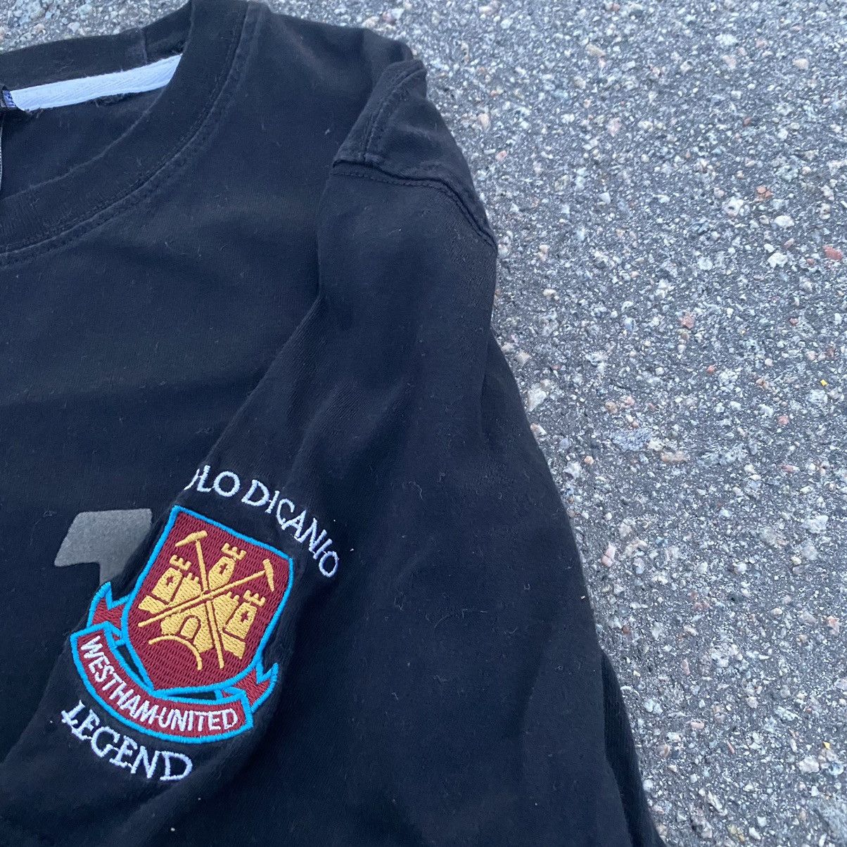 Vintage Rare West Ham United Paolo Di Canio 10 jersey Size US M / EU 48-50 / 2 - 4 Thumbnail