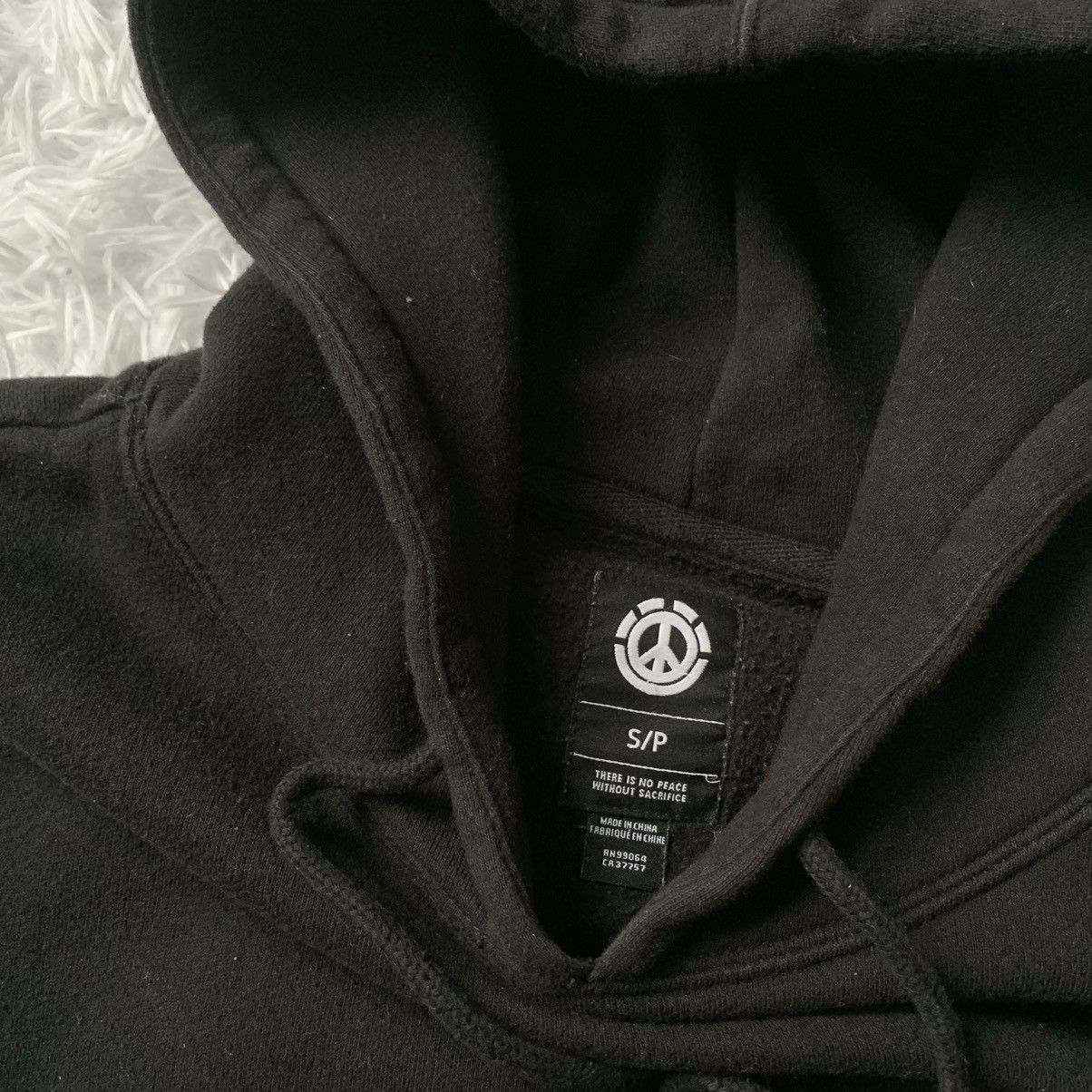 Element Element Peace Skateboard Hoodie Black Size US S / EU 44-46 / 1 - 7 Thumbnail