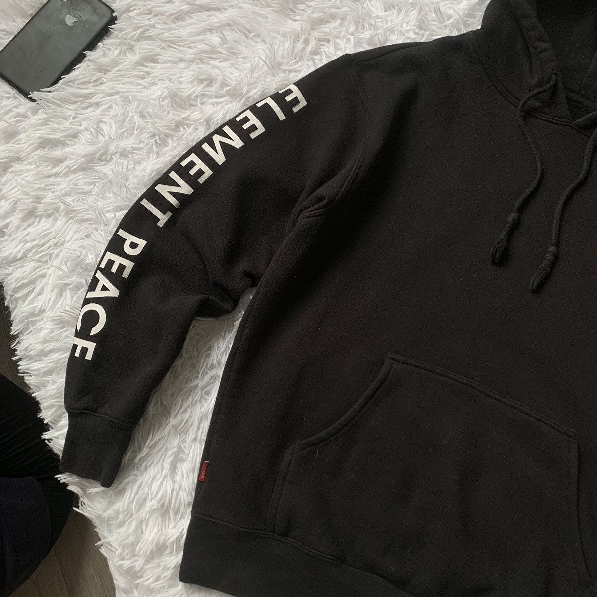 Element Element Peace Skateboard Hoodie Black Size US S / EU 44-46 / 1 - 3 Thumbnail