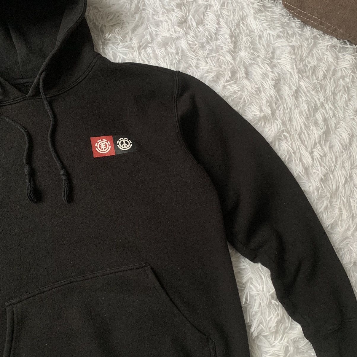 Element Element Peace Skateboard Hoodie Black Size US S / EU 44-46 / 1 - 4 Thumbnail