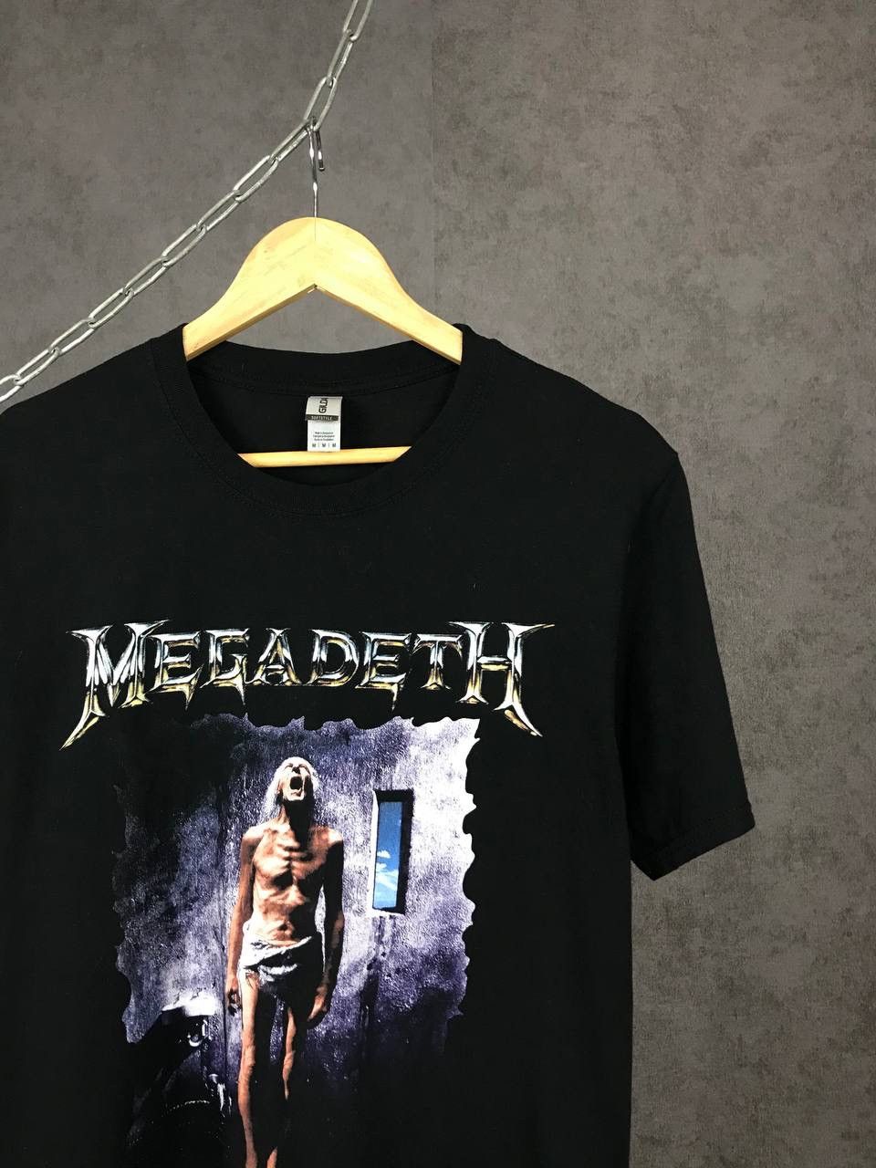 Megadeth Megadeth vintage rock band overprinted tee Size US M / EU 48-50 / 2 - 3 Thumbnail