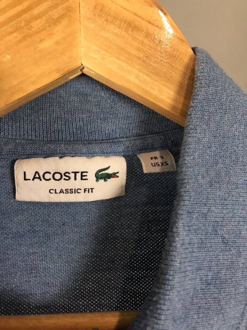 Lacoste Lacoste Luxury Streetwear Blue Polo Tee Size US XS / EU 42 / 0 - 3 Thumbnail