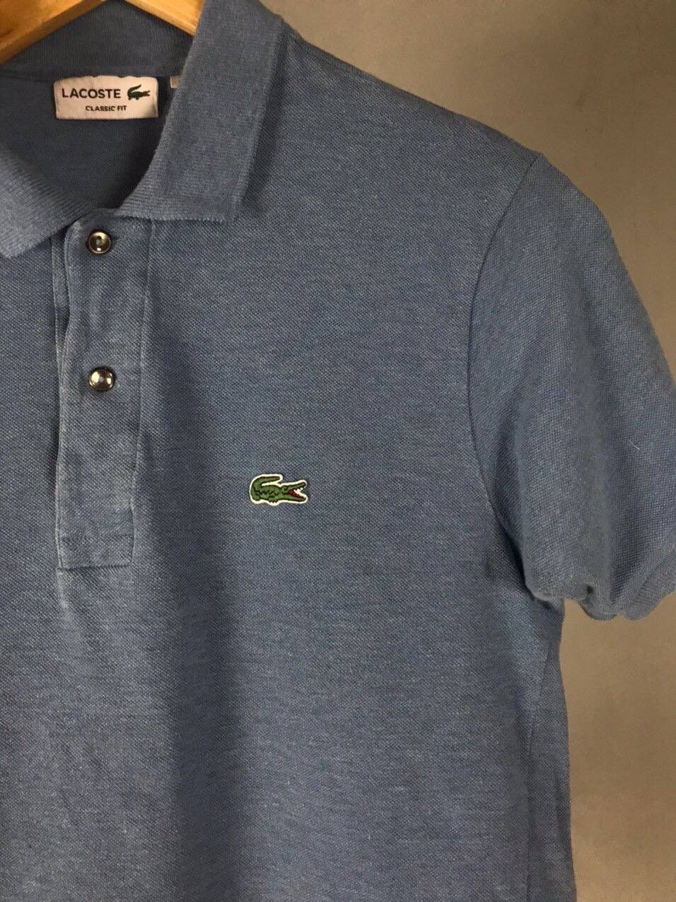 Lacoste Lacoste Luxury Streetwear Blue Polo Tee Size US XS / EU 42 / 0 - 2 Thumbnail