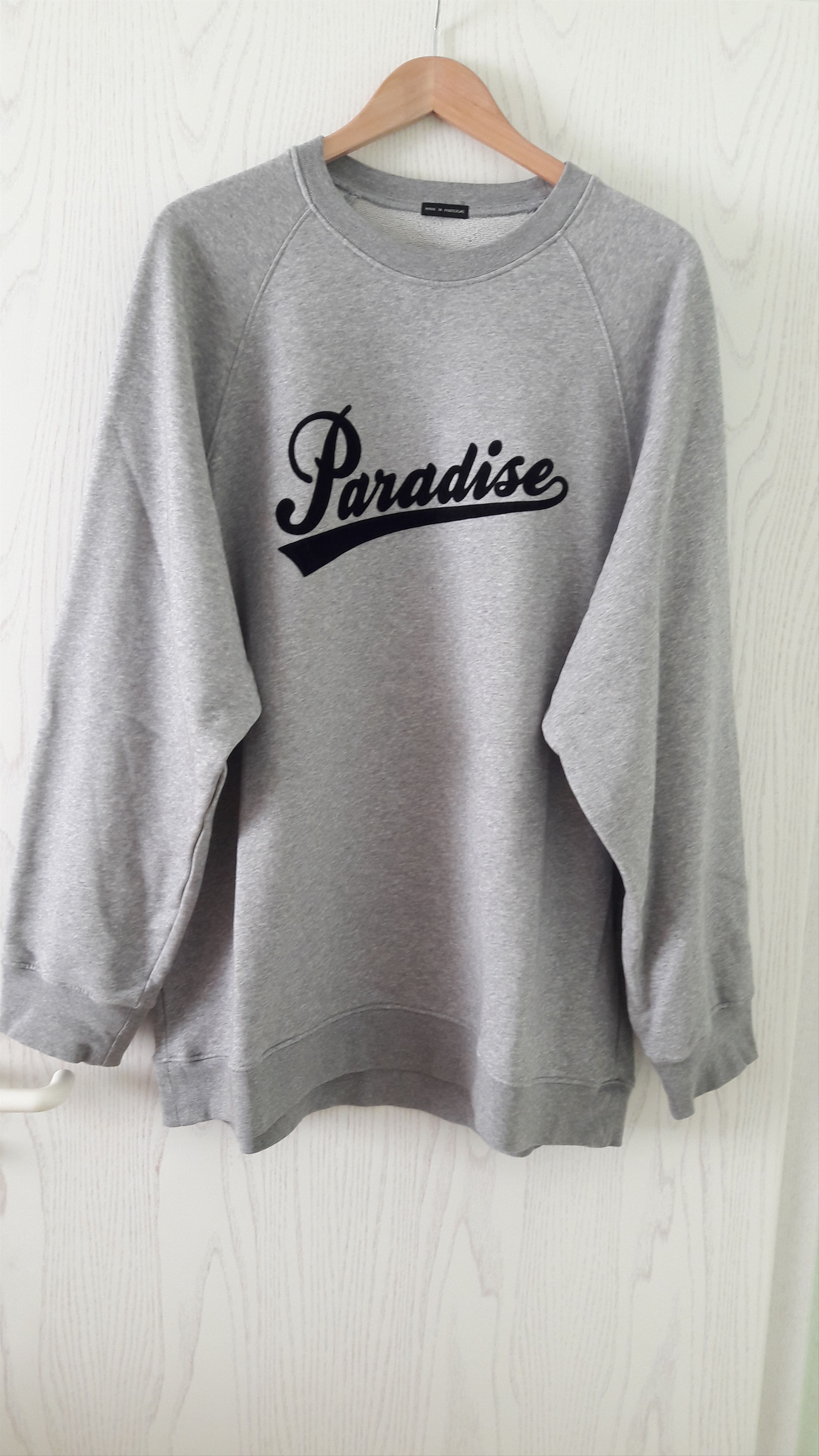 Oversized Paradise Sweater