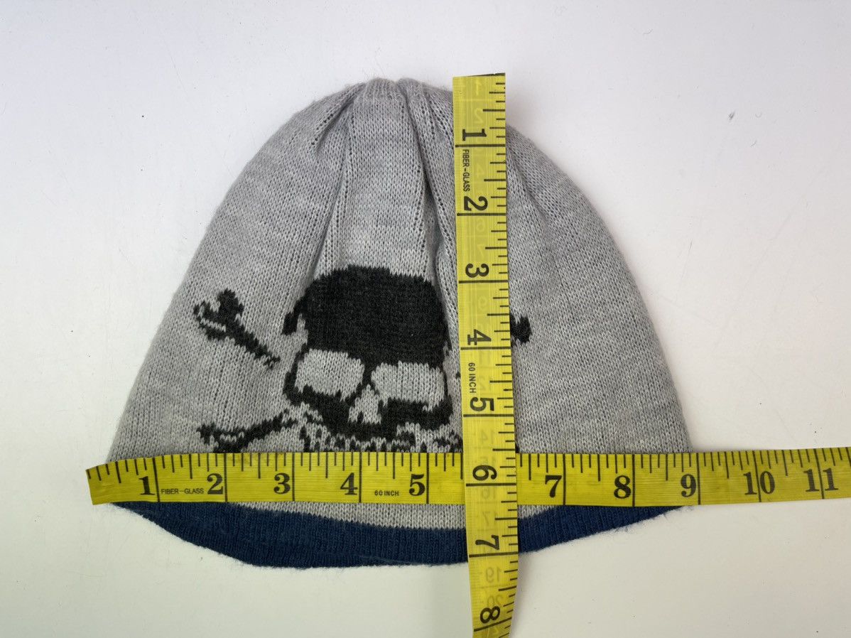 Japanese Brand Skull Crossbone Beanie Hats Snow Caps Size ONE SIZE - 8 Thumbnail