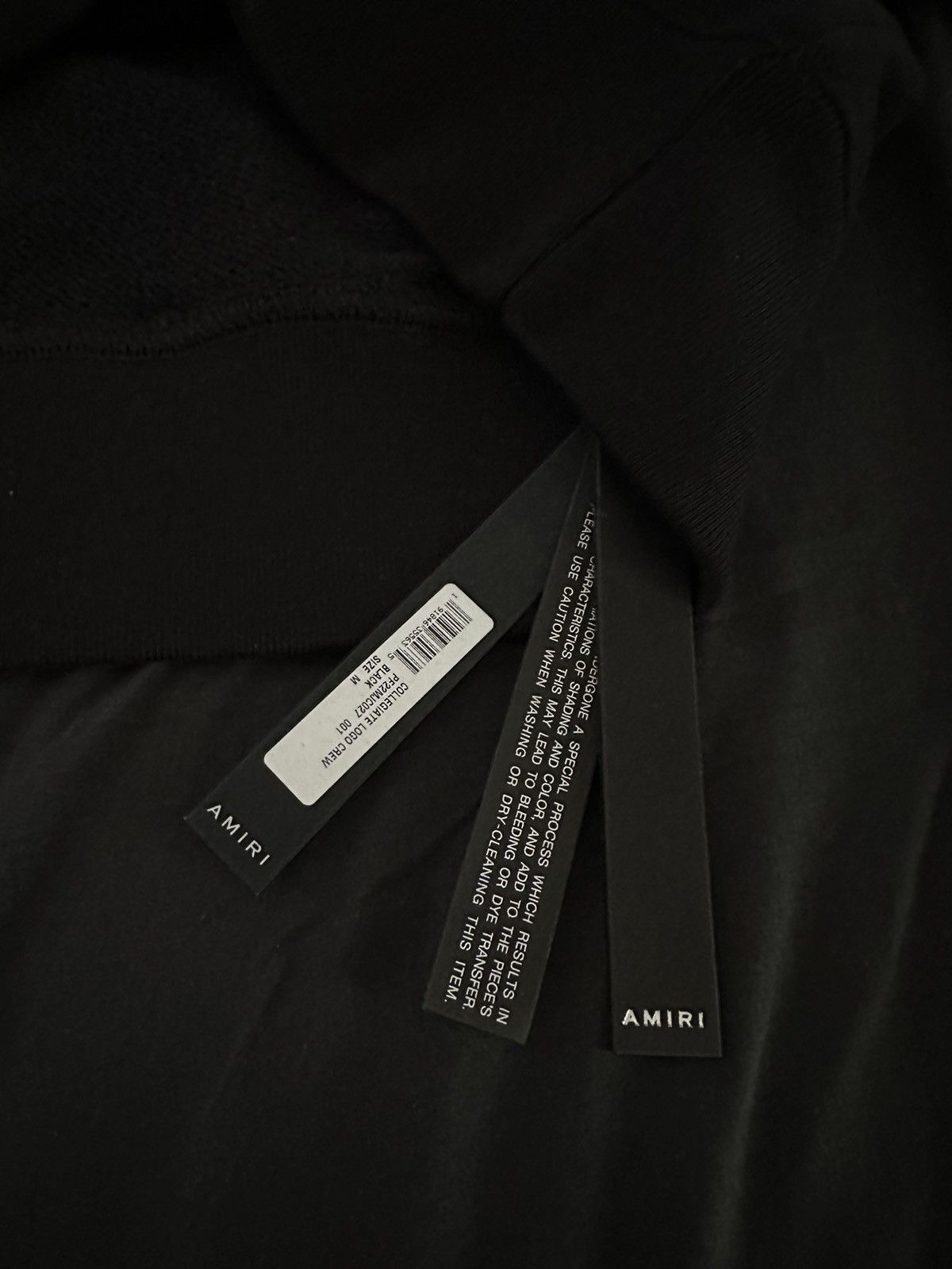 Amiri Collegiate Logo Sweater