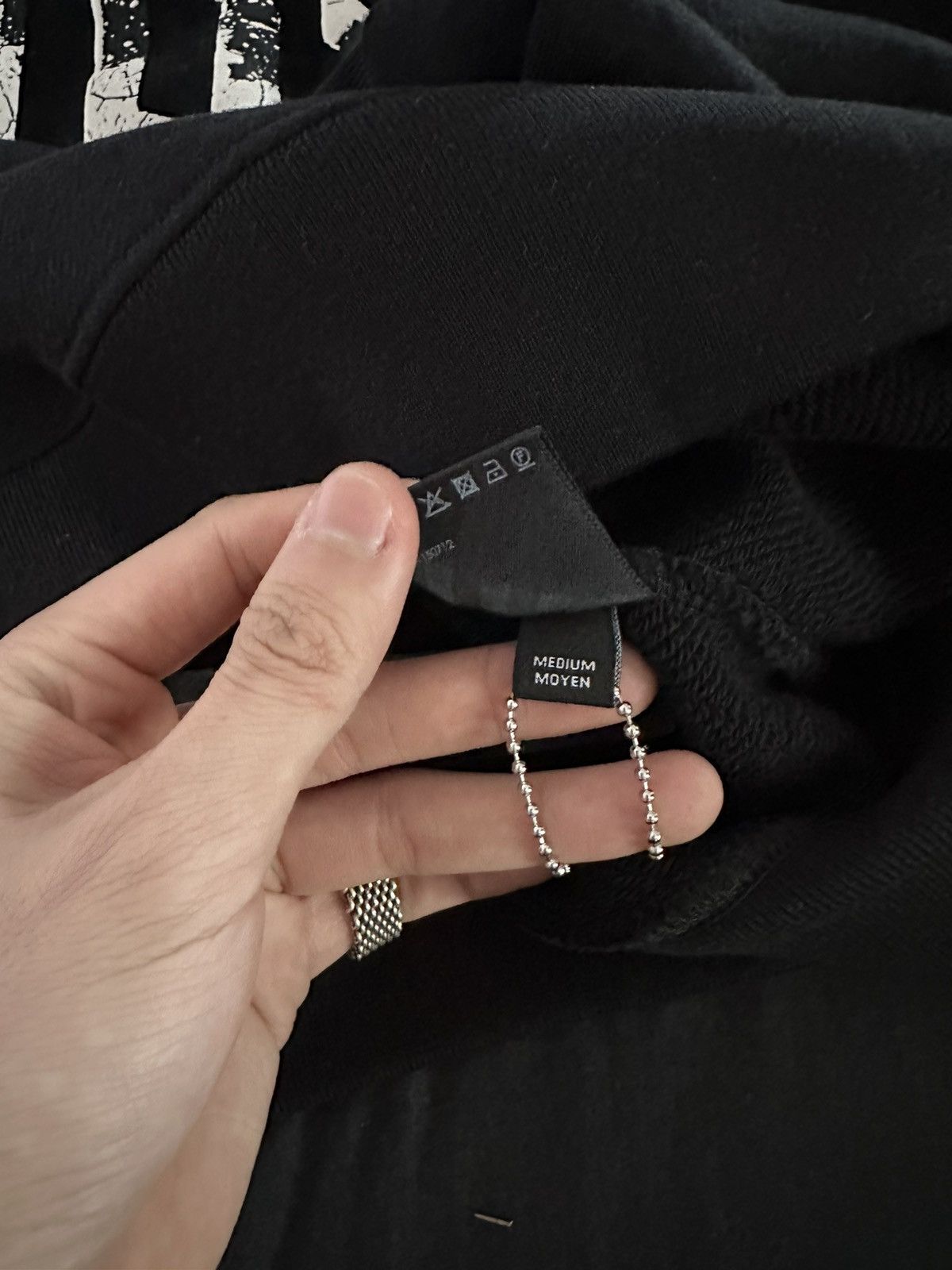 Amiri Collegiate Logo Sweater
