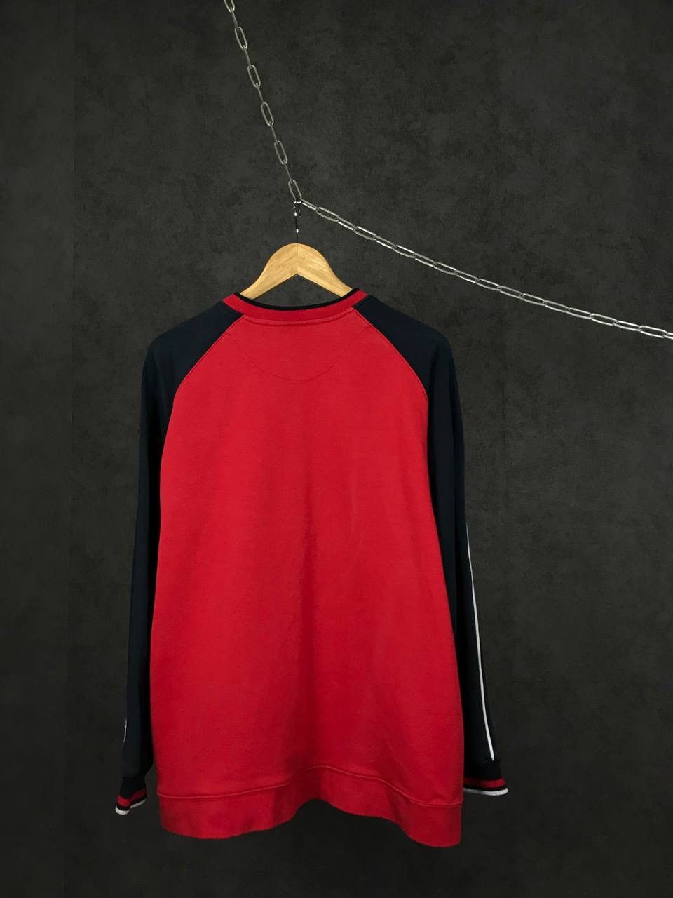 Nike × Vintage Nike swoosh streetwear vintage sweatshirt Size US L / EU 52-54 / 3 - 8 Thumbnail