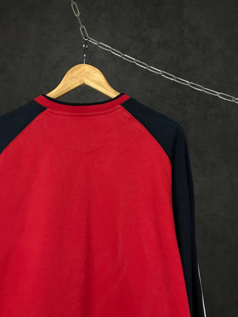 Nike × Vintage Nike swoosh streetwear vintage sweatshirt Size US L / EU 52-54 / 3 - 9 Thumbnail