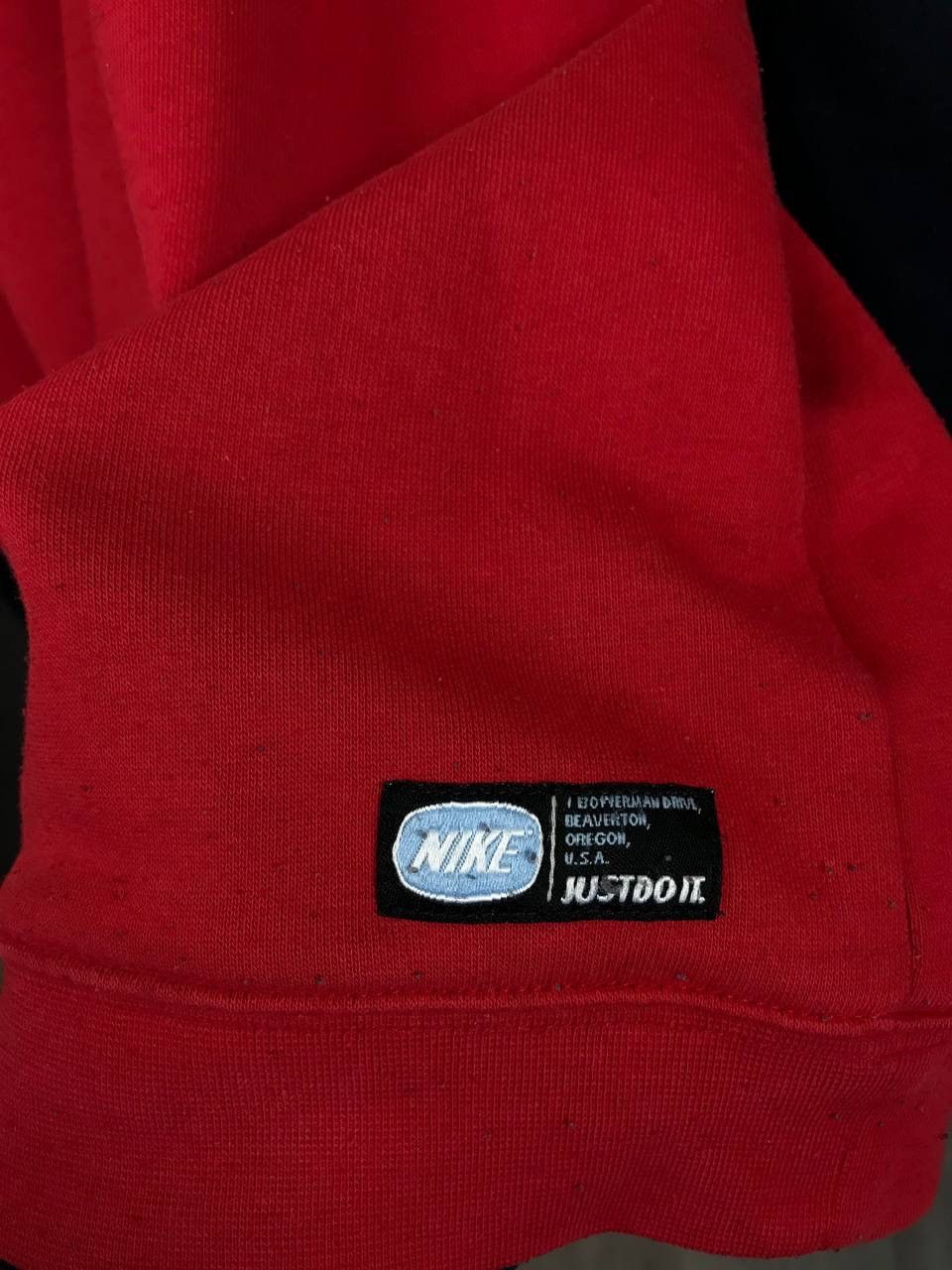 Nike × Vintage Nike swoosh streetwear vintage sweatshirt Size US L / EU 52-54 / 3 - 7 Thumbnail