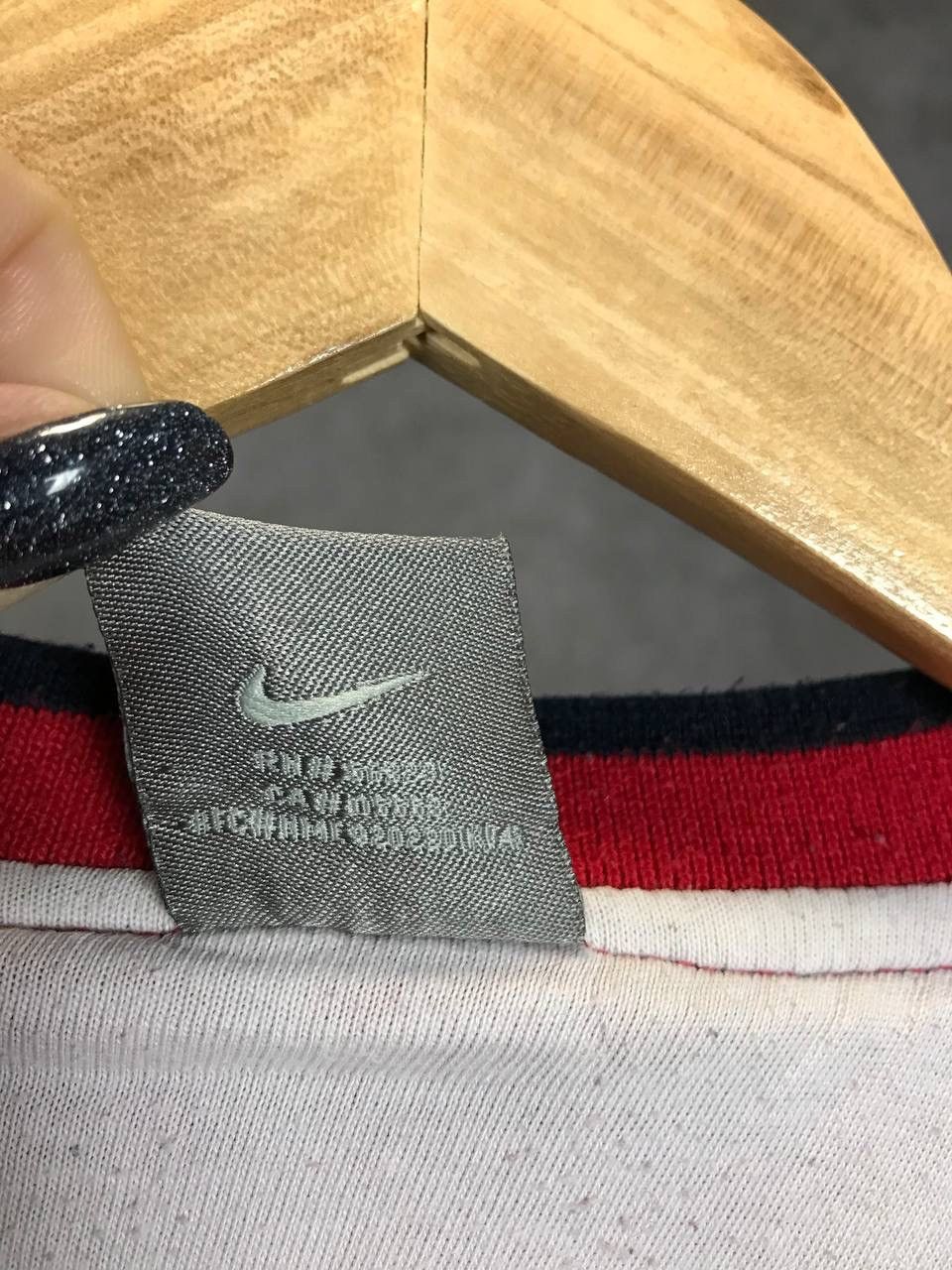 Nike × Vintage Nike swoosh streetwear vintage sweatshirt Size US L / EU 52-54 / 3 - 4 Thumbnail