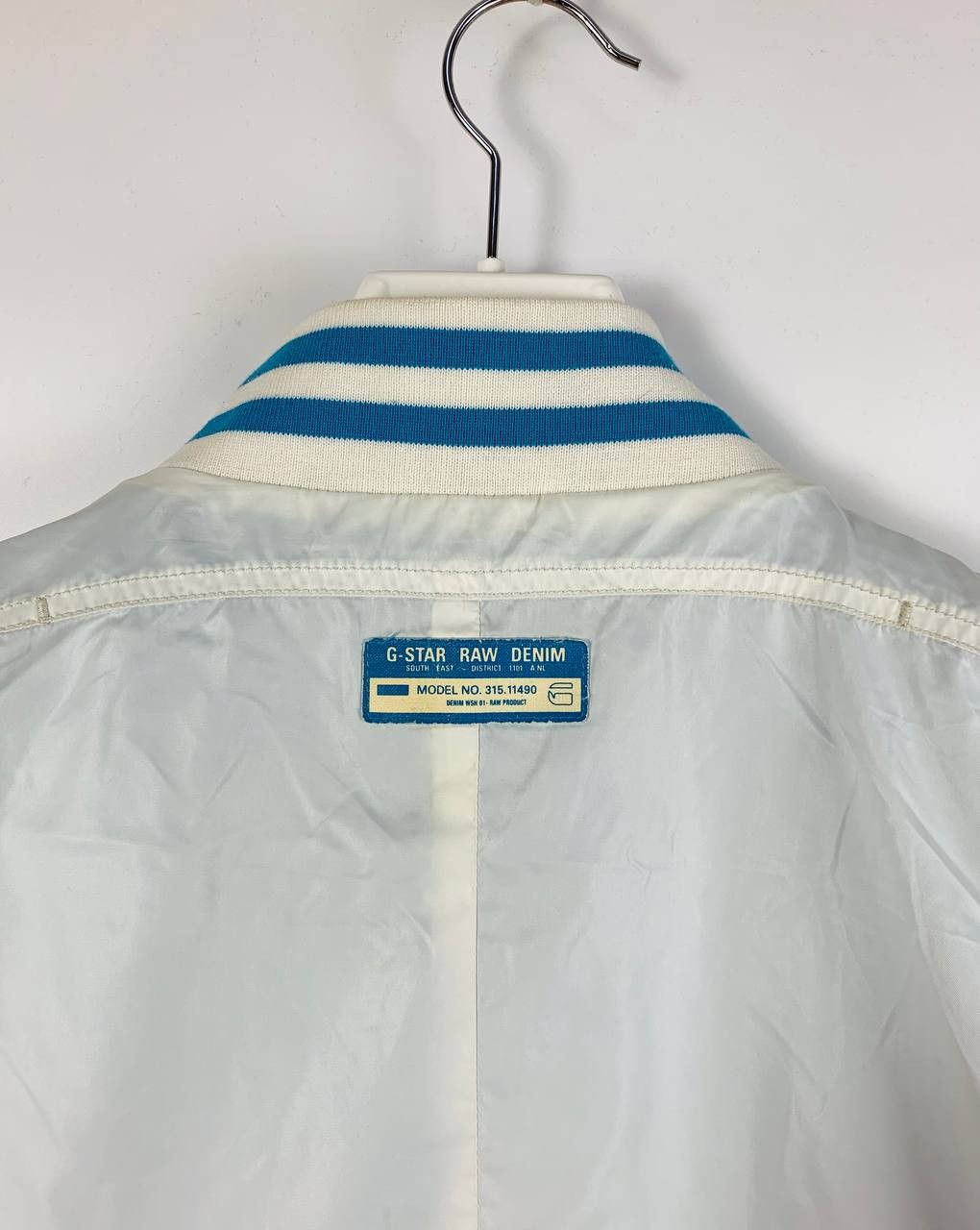 G-Star Gstar / G Star RAW light jacket white L Size US L / EU 52-54 / 3 - 10 Thumbnail