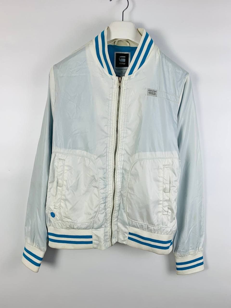 G-Star Gstar / G Star RAW light jacket white L Size US L / EU 52-54 / 3 - 1 Thumbnail