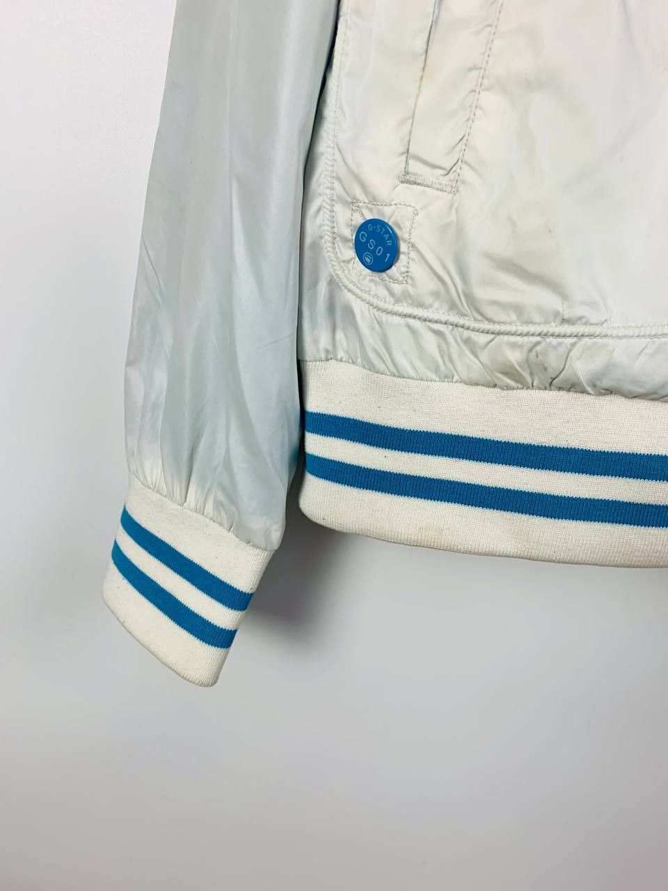 G-Star Gstar / G Star RAW light jacket white L Size US L / EU 52-54 / 3 - 5 Thumbnail