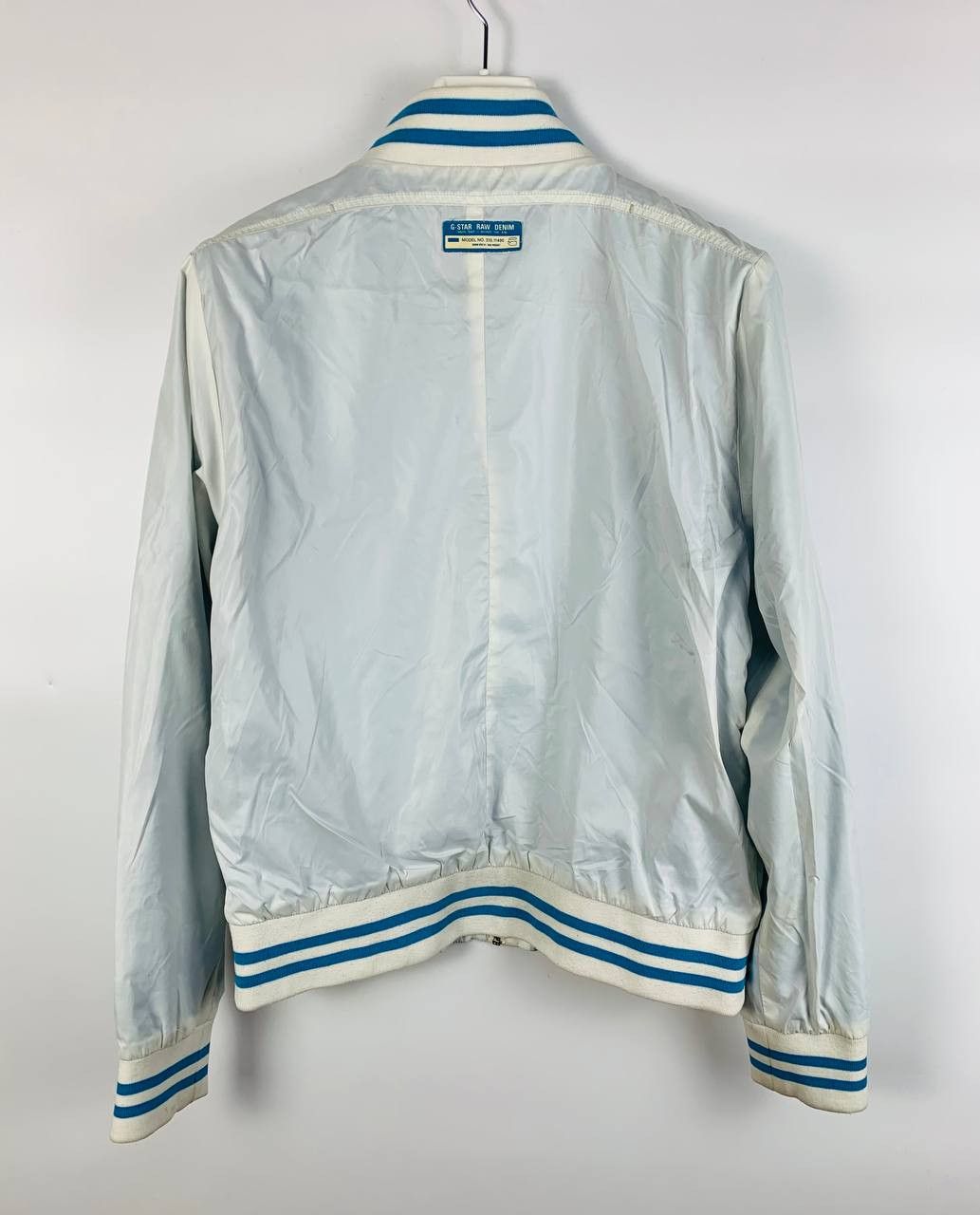 G-Star Gstar / G Star RAW light jacket white L Size US L / EU 52-54 / 3 - 9 Thumbnail