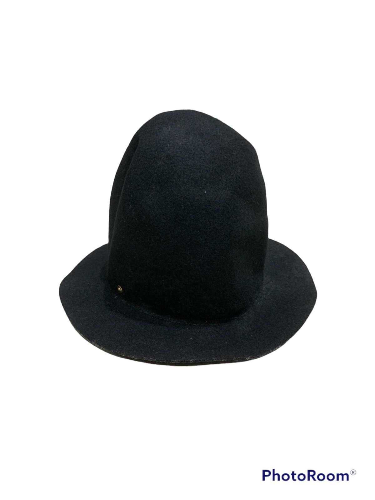 Japanese Brand NINE TAILOR JAPAN WOOL BUFFALO HAT Size ONE SIZE - 3 Thumbnail