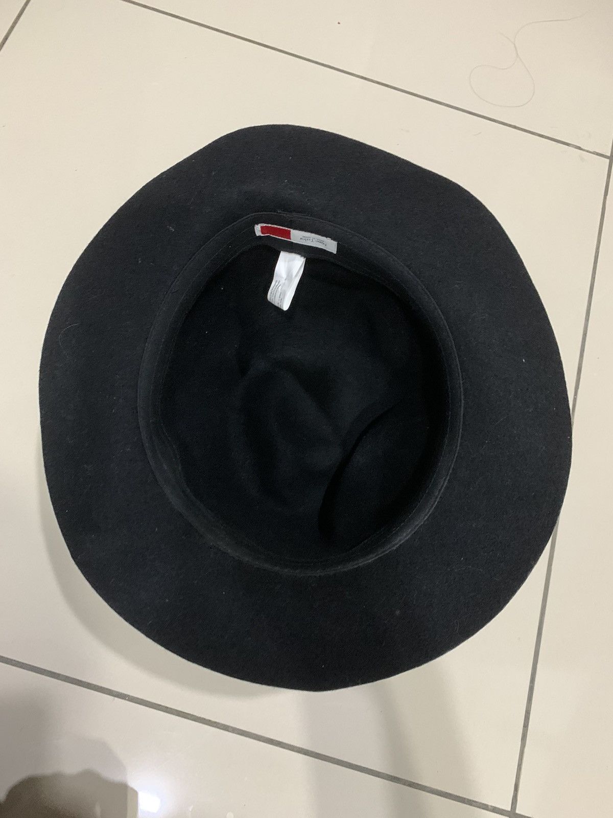 Japanese Brand NINE TAILOR JAPAN WOOL BUFFALO HAT Size ONE SIZE - 4 Thumbnail