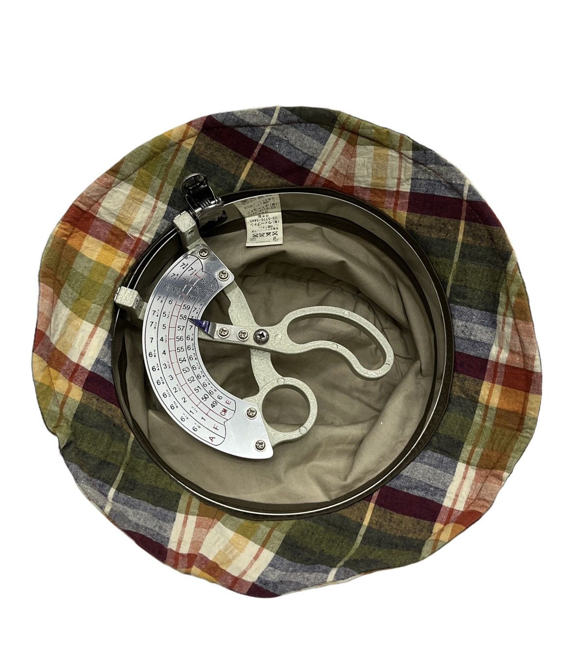 CA4LA 🔥CA4LA Japanese Hat Designer Layered Check Bucket Hat KPOP Size ONE SIZE - 9 Thumbnail