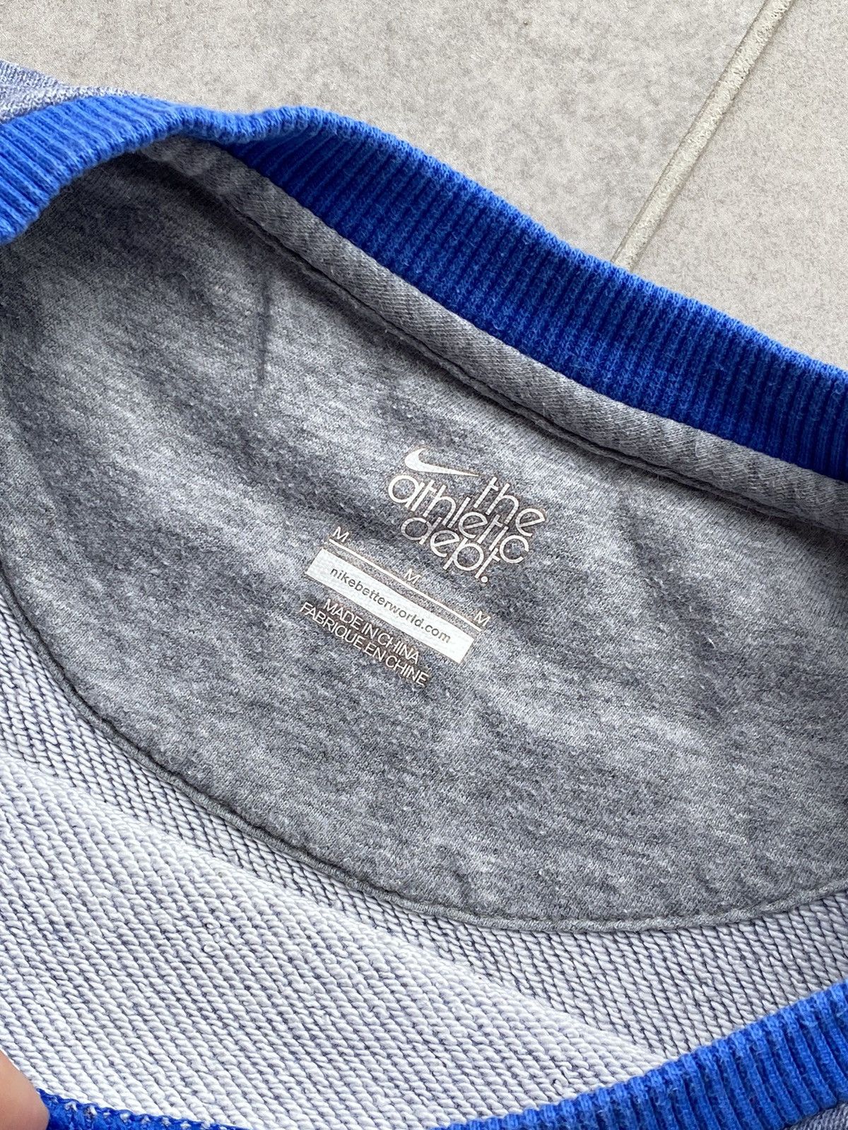 Nike Vintage Nike Sweatshirt Size US M / EU 48-50 / 2 - 5 Thumbnail
