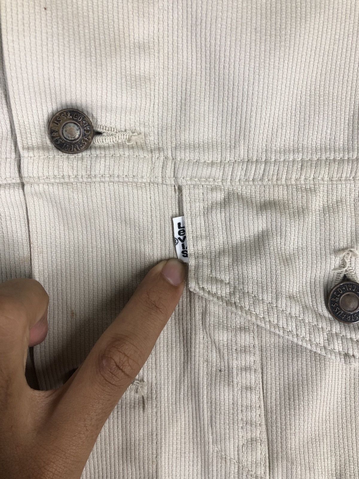Levi's VINTAGE LEVI STRAUSS DENIM JACKET 04ZZK Size US M / EU 48-50 / 2 - 10 Thumbnail