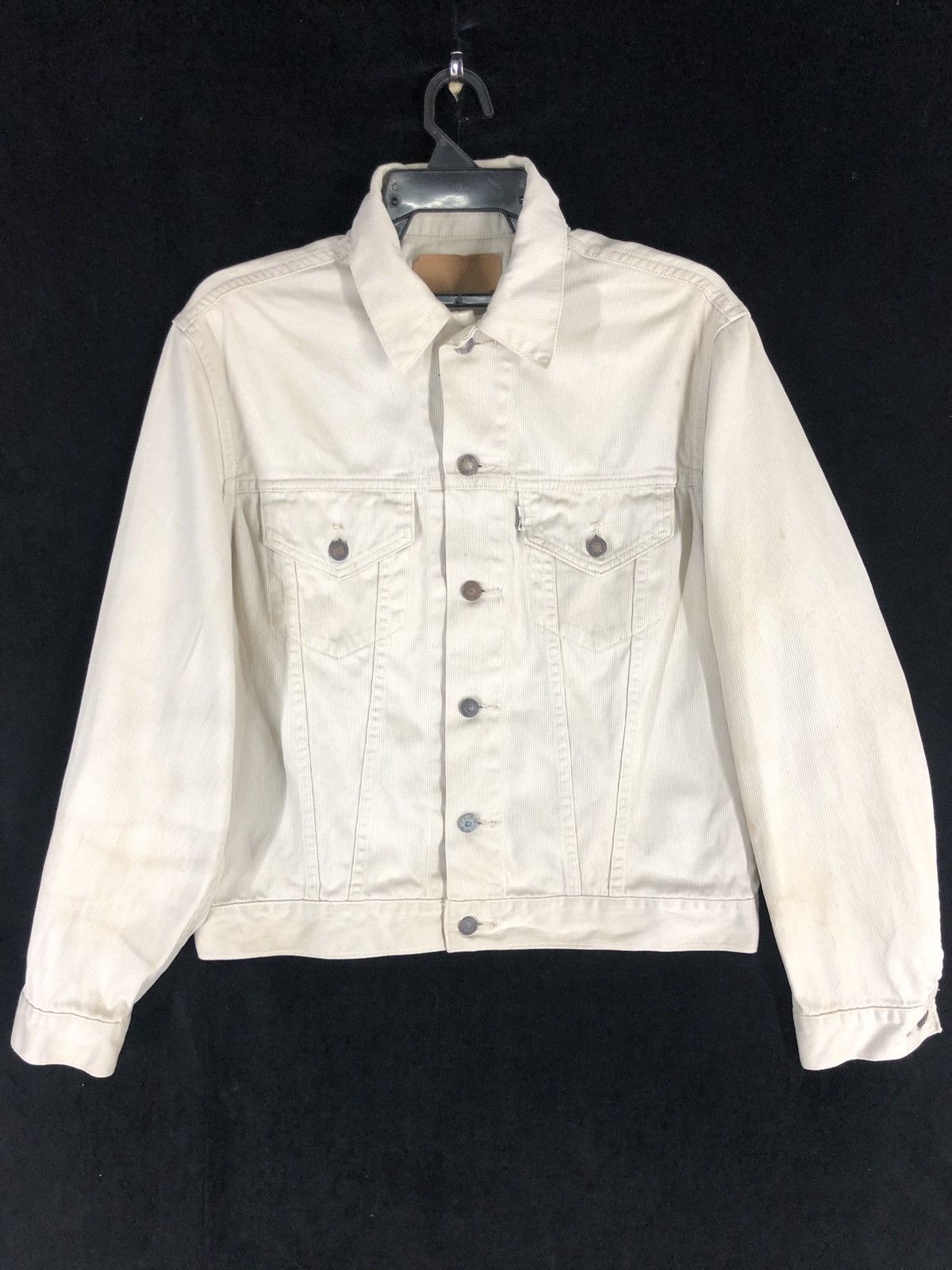 VINTAGE LEVI STRAUSS DENIM JACKET 04ZZK