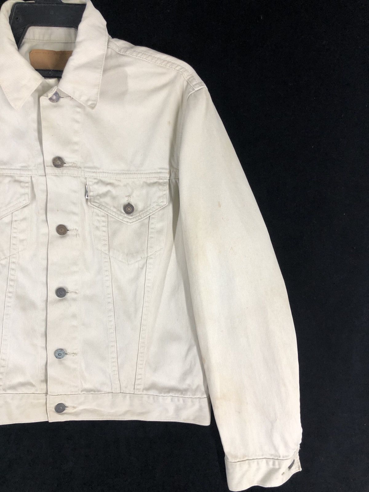Levi's VINTAGE LEVI STRAUSS DENIM JACKET 04ZZK Size US M / EU 48-50 / 2 - 4 Thumbnail
