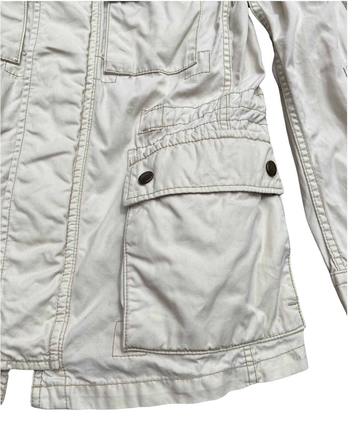 Hysteric Glamour × Japanese Brand 90’s Hysteric Glamour Too Fucked To Drunk Skull Parka Jacket Size US S / EU 44-46 / 1 - 8 Thumbnail