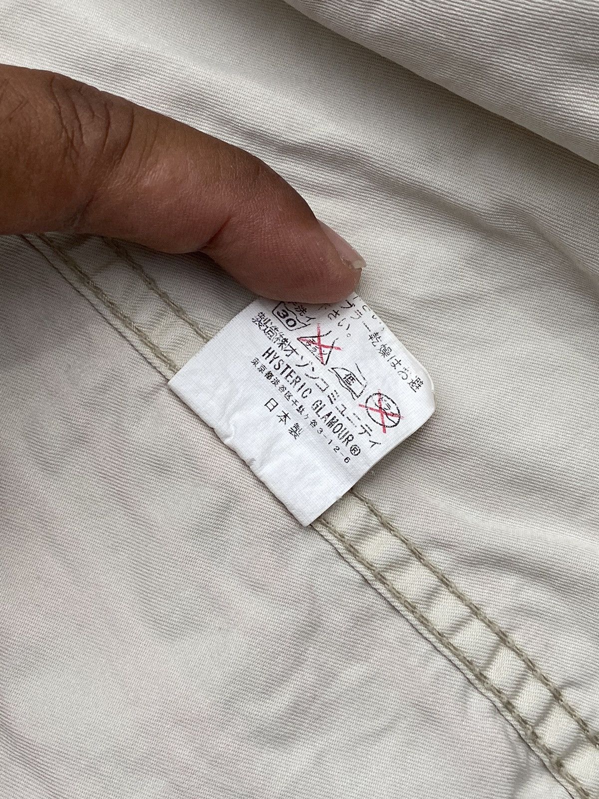 Hysteric Glamour × Japanese Brand 90’s Hysteric Glamour Too Fucked To Drunk Skull Parka Jacket Size US S / EU 44-46 / 1 - 13 Thumbnail