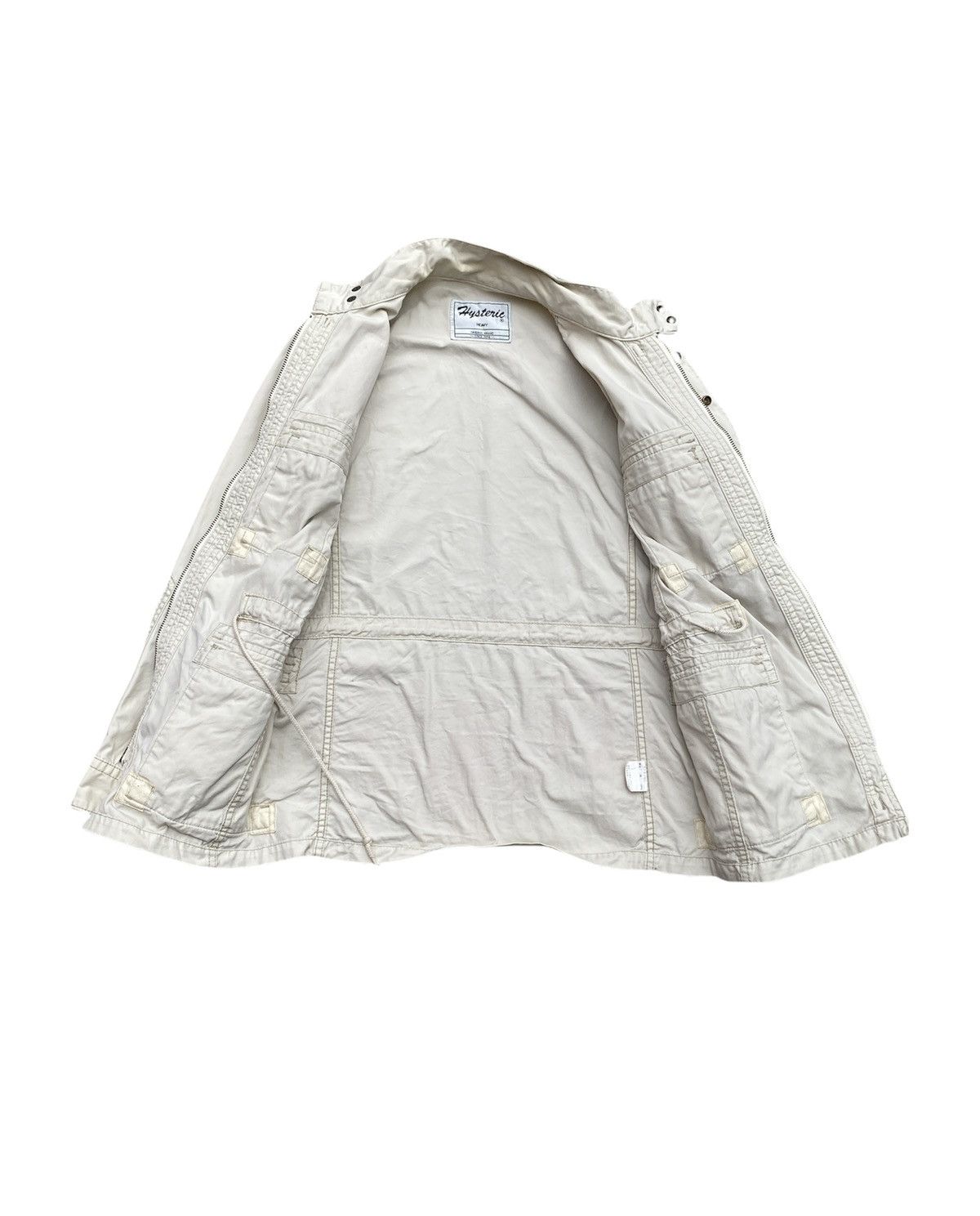Hysteric Glamour × Japanese Brand 90’s Hysteric Glamour Too Fucked To Drunk Skull Parka Jacket Size US S / EU 44-46 / 1 - 3 Thumbnail