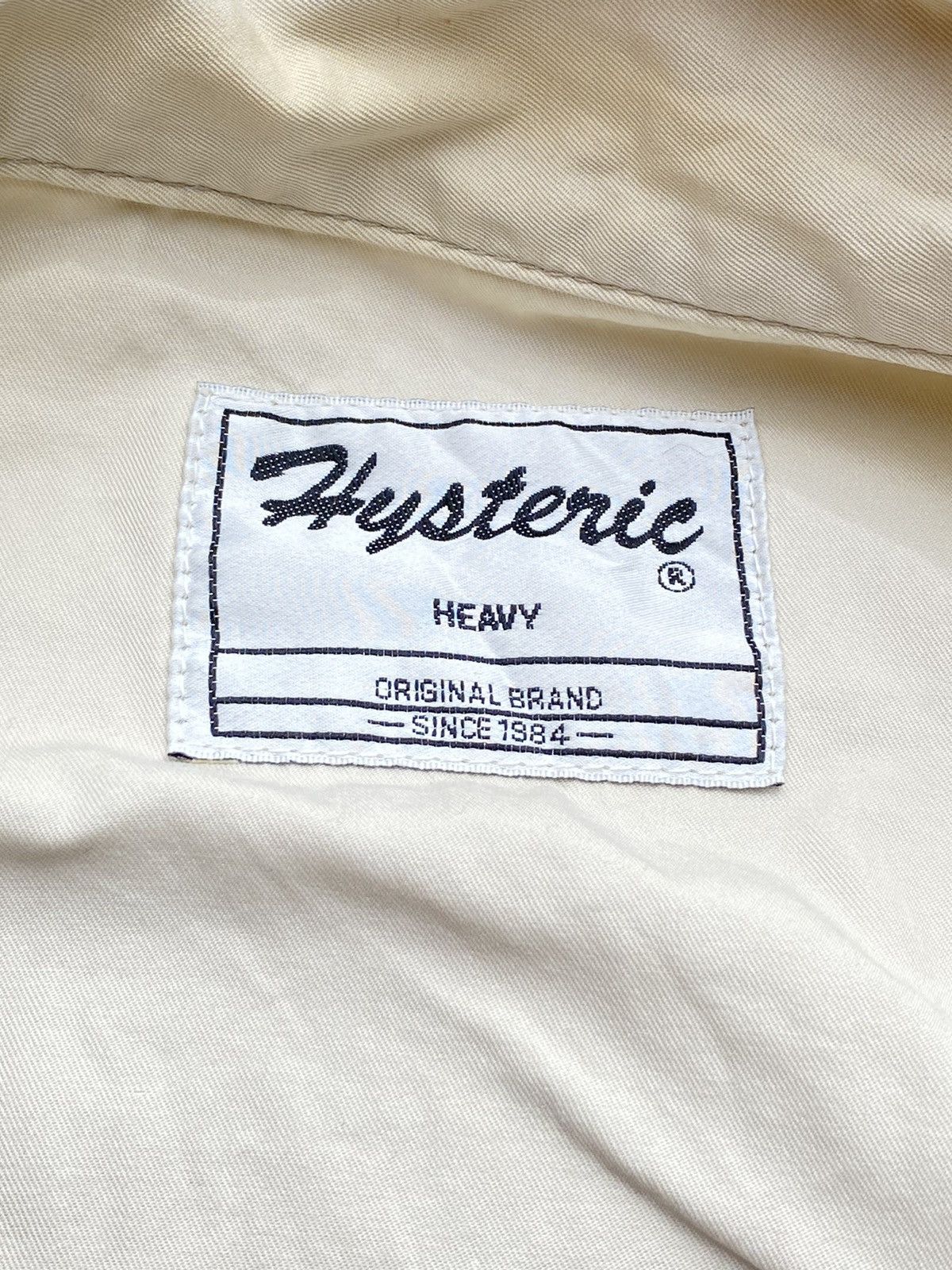Hysteric Glamour × Japanese Brand 90’s Hysteric Glamour Too Fucked To Drunk Skull Parka Jacket Size US S / EU 44-46 / 1 - 12 Thumbnail