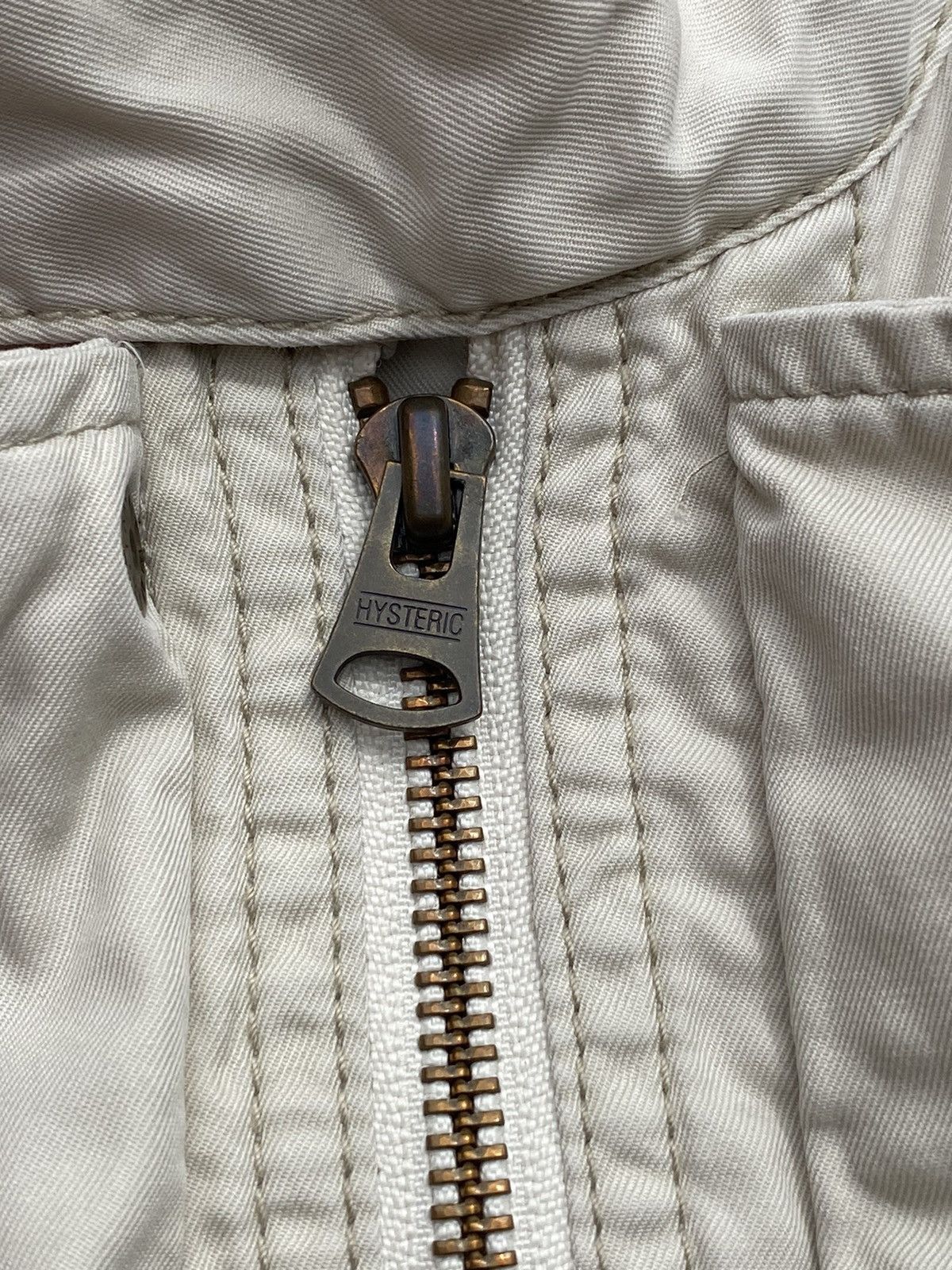 Hysteric Glamour × Japanese Brand 90’s Hysteric Glamour Too Fucked To Drunk Skull Parka Jacket Size US S / EU 44-46 / 1 - 11 Thumbnail