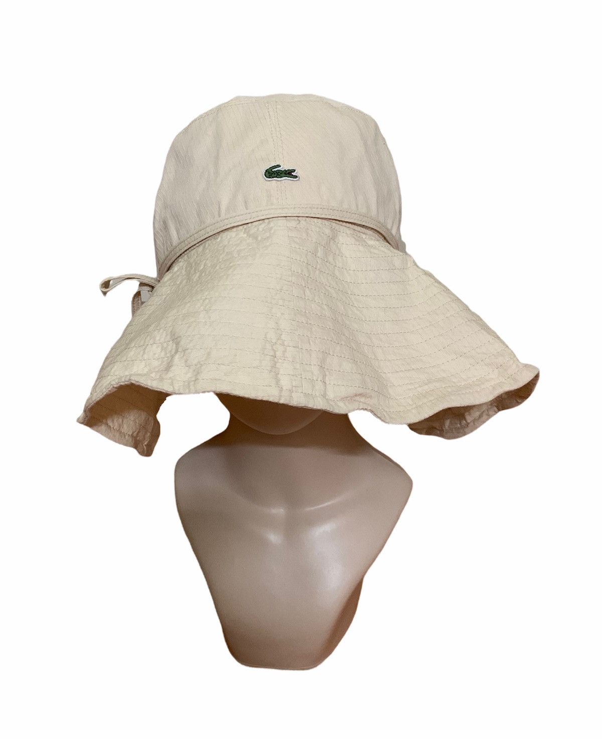 Japanese Brand × Lacoste × Vintage ❤️‍🔥SENDOFFERS❤️‍🔥 Lacoste Summer Bucket Hats Size ONE SIZE - 1 Thumbnail